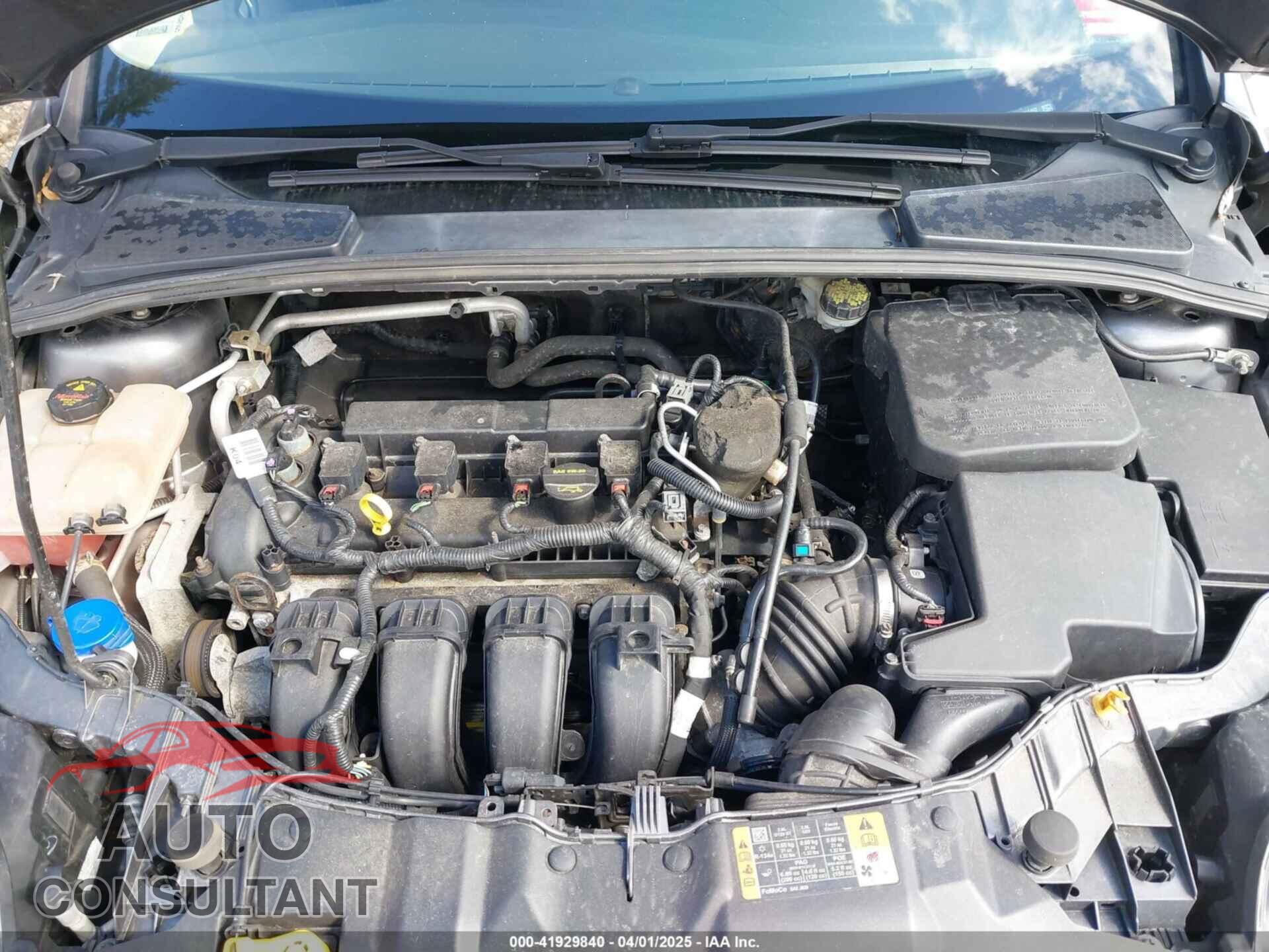 FORD FOCUS 2014 - 1FADP3K22EL314452