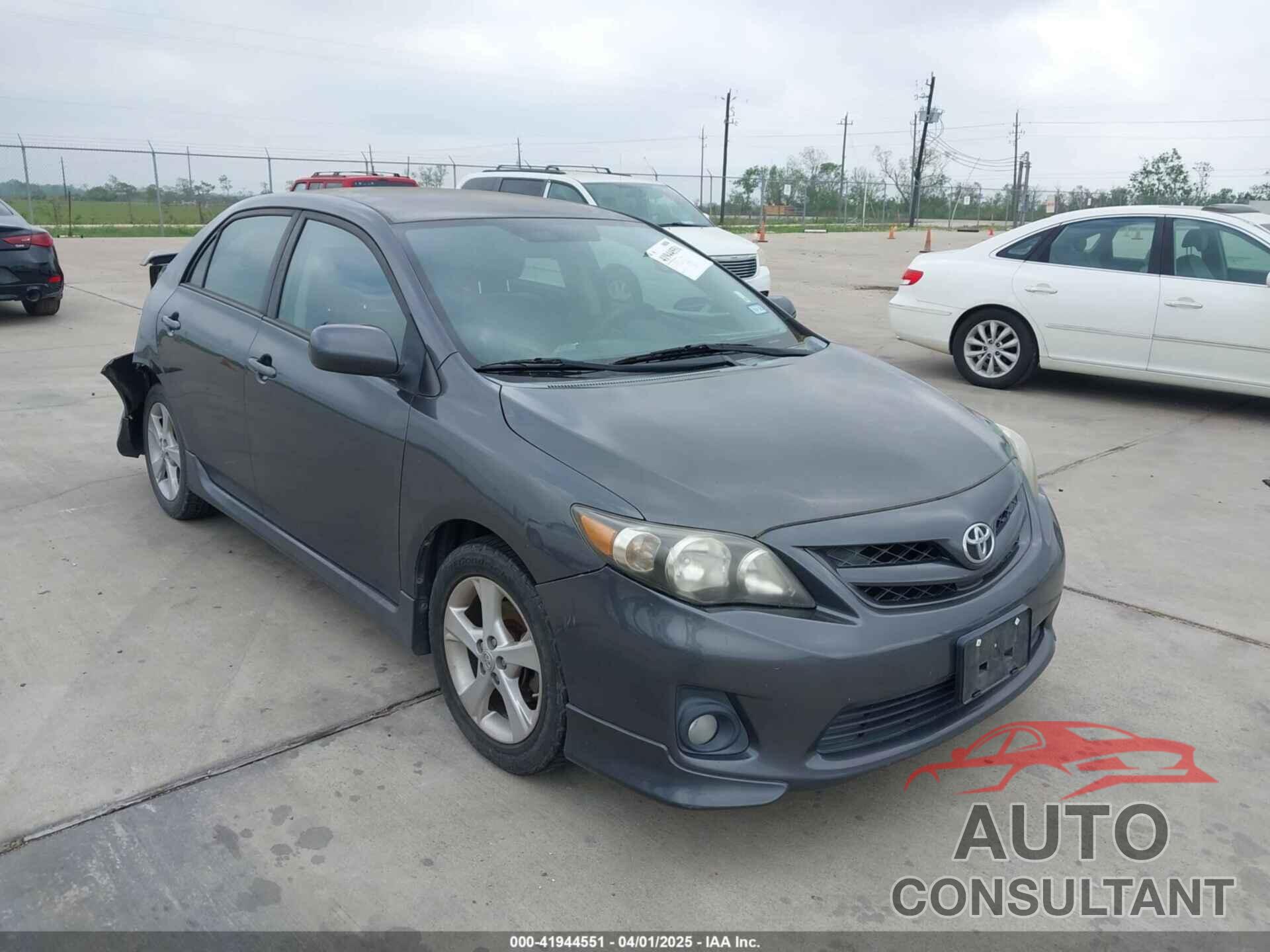 TOYOTA COROLLA 2011 - 2T1BU4EE9BC670759