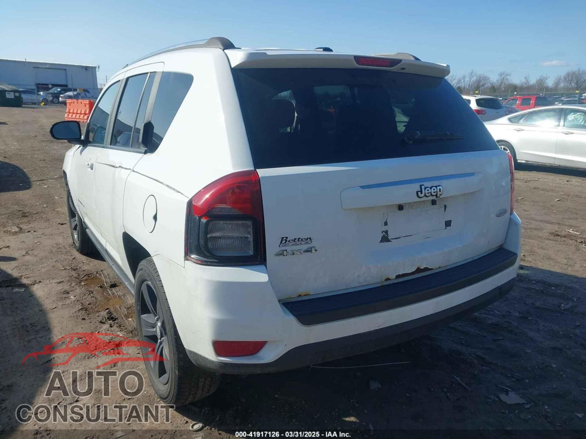 JEEP COMPASS 2014 - 1C4NJDEB8ED622012