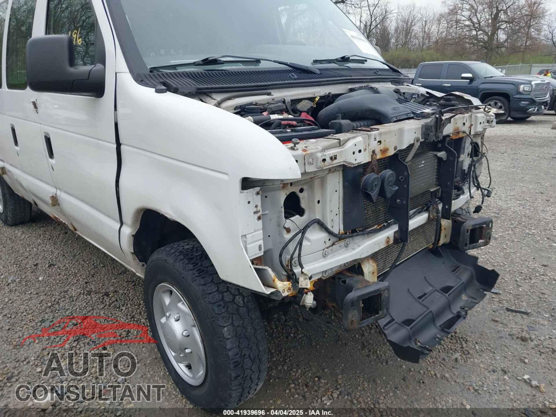FORD E-150 2012 - 1FTNE1EW0CDB10750