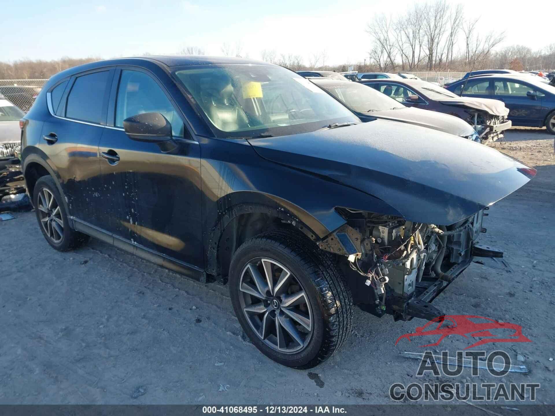 MAZDA CX-5 2017 - JM3KFBDL5H0101870