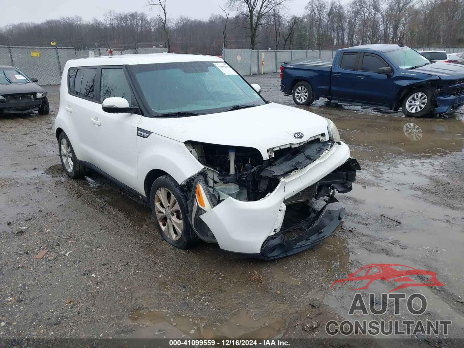 KIA SOUL 2014 - KNDJP3A52E7034063