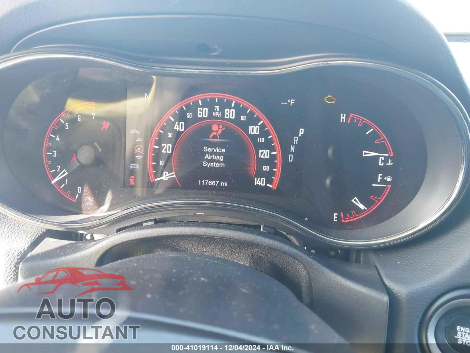 DODGE DURANGO 2019 - 1C4SDJCT0KC833596