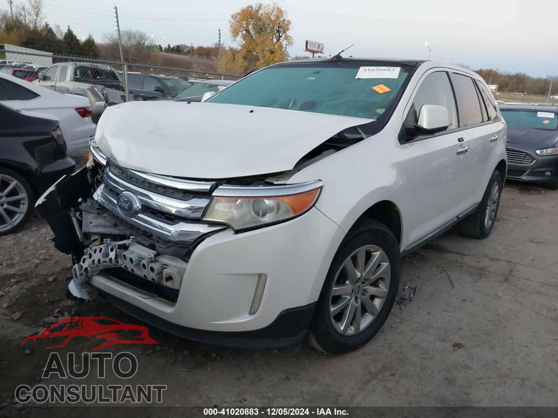 FORD EDGE 2011 - 2FMDK3JC5BBA26872