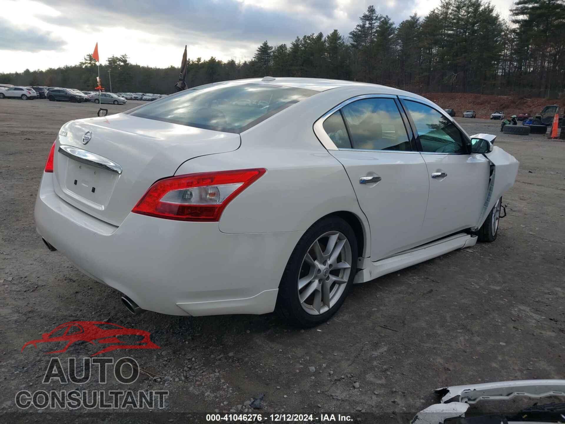 NISSAN MAXIMA 2011 - 1N4AA5AP4BC839909