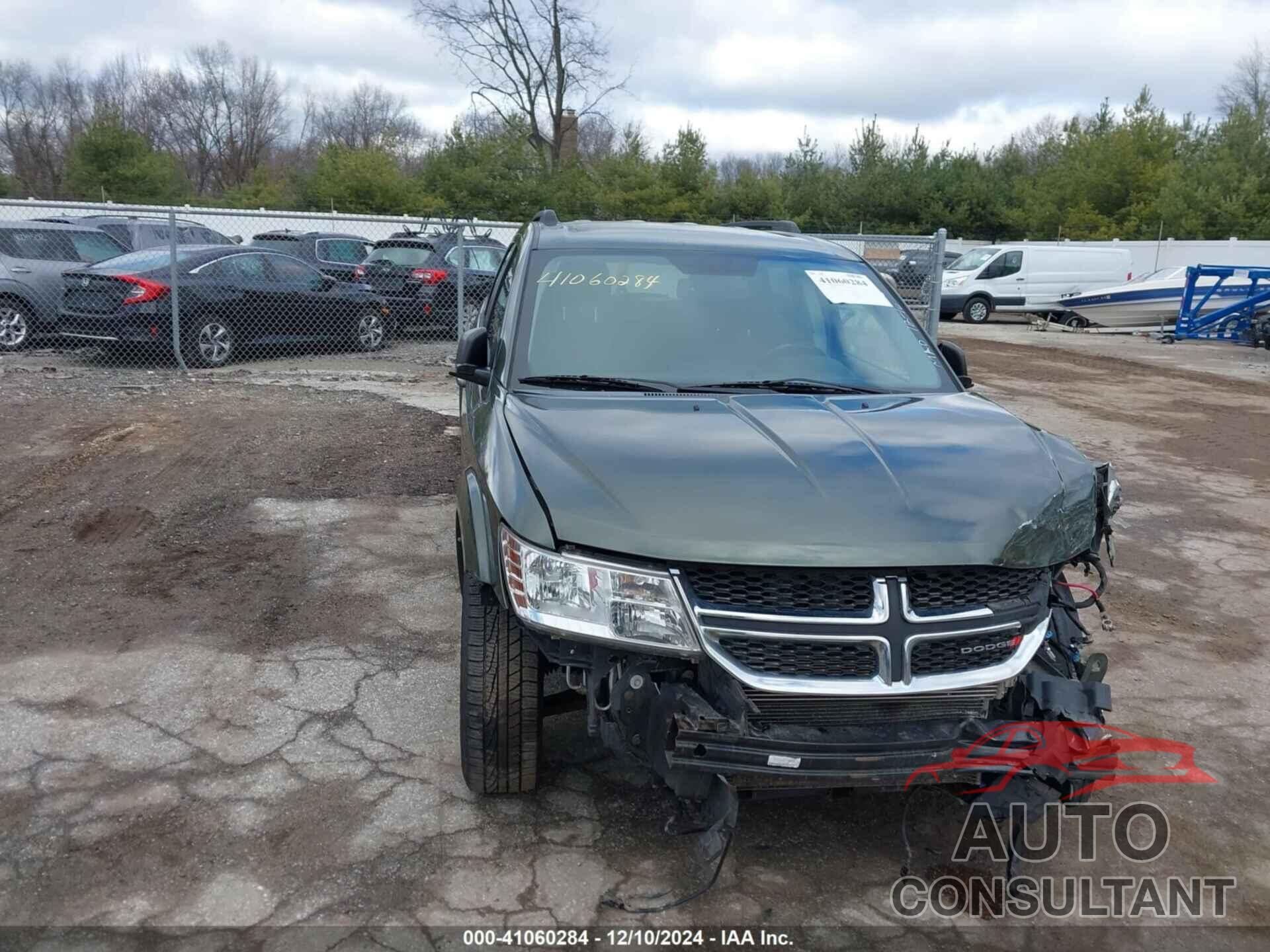 DODGE JOURNEY 2016 - 3C4PDCAB0GT198791