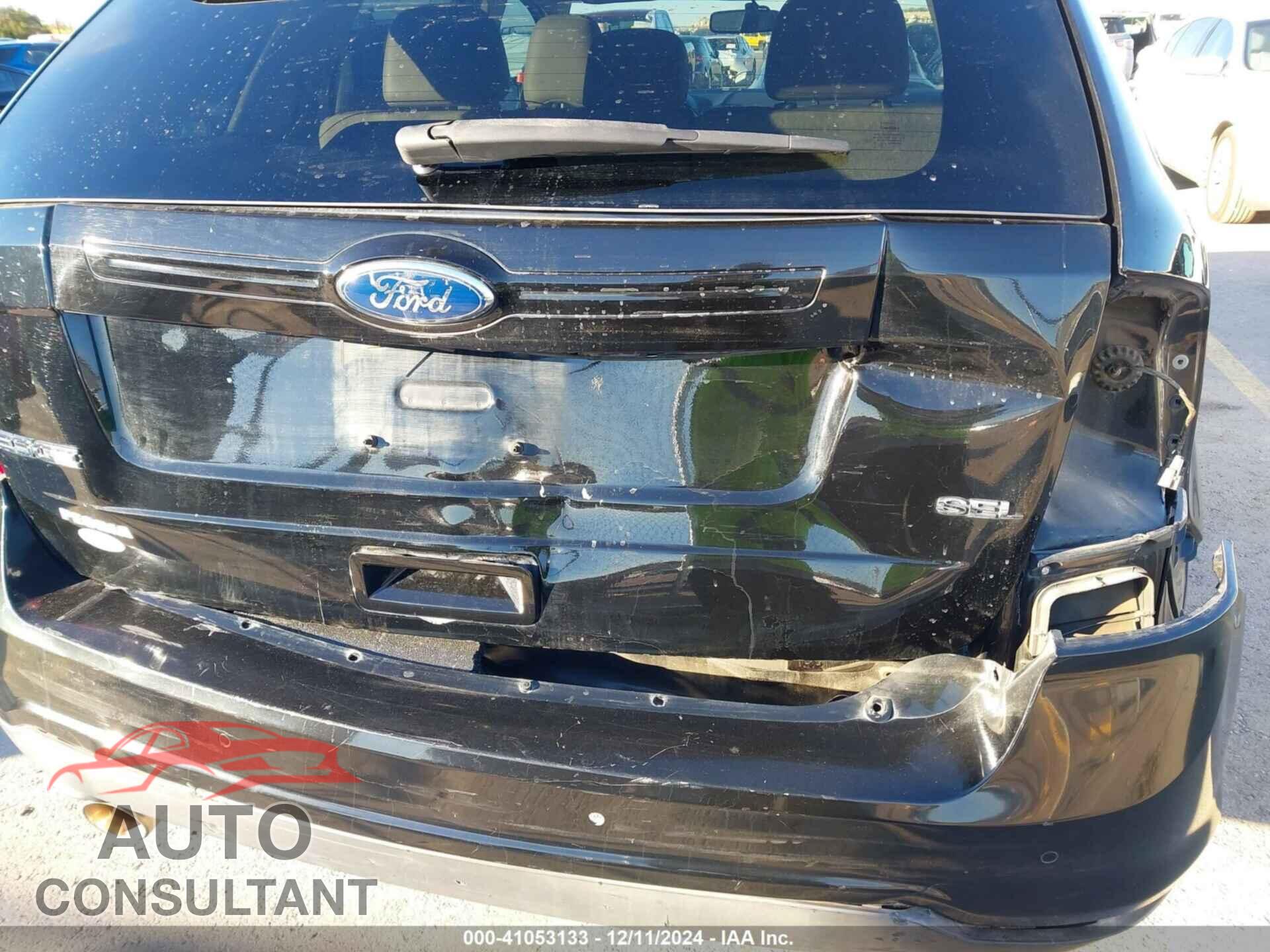 FORD EDGE 2012 - 2FMDK3JC6CBA04302