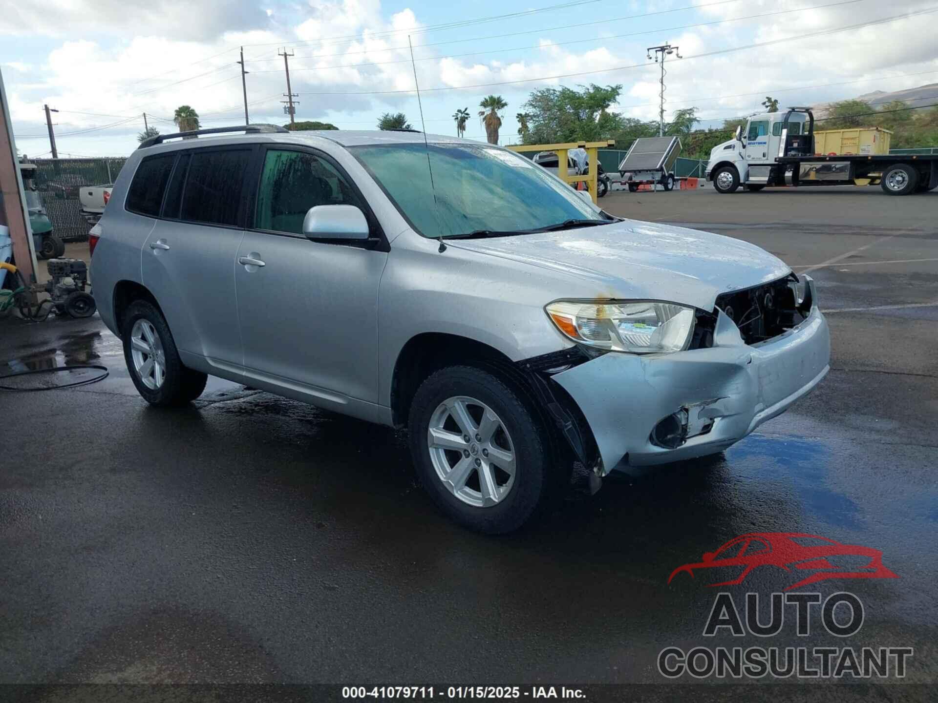 TOYOTA HIGHLANDER 2010 - JTEZA3EH7A2010482
