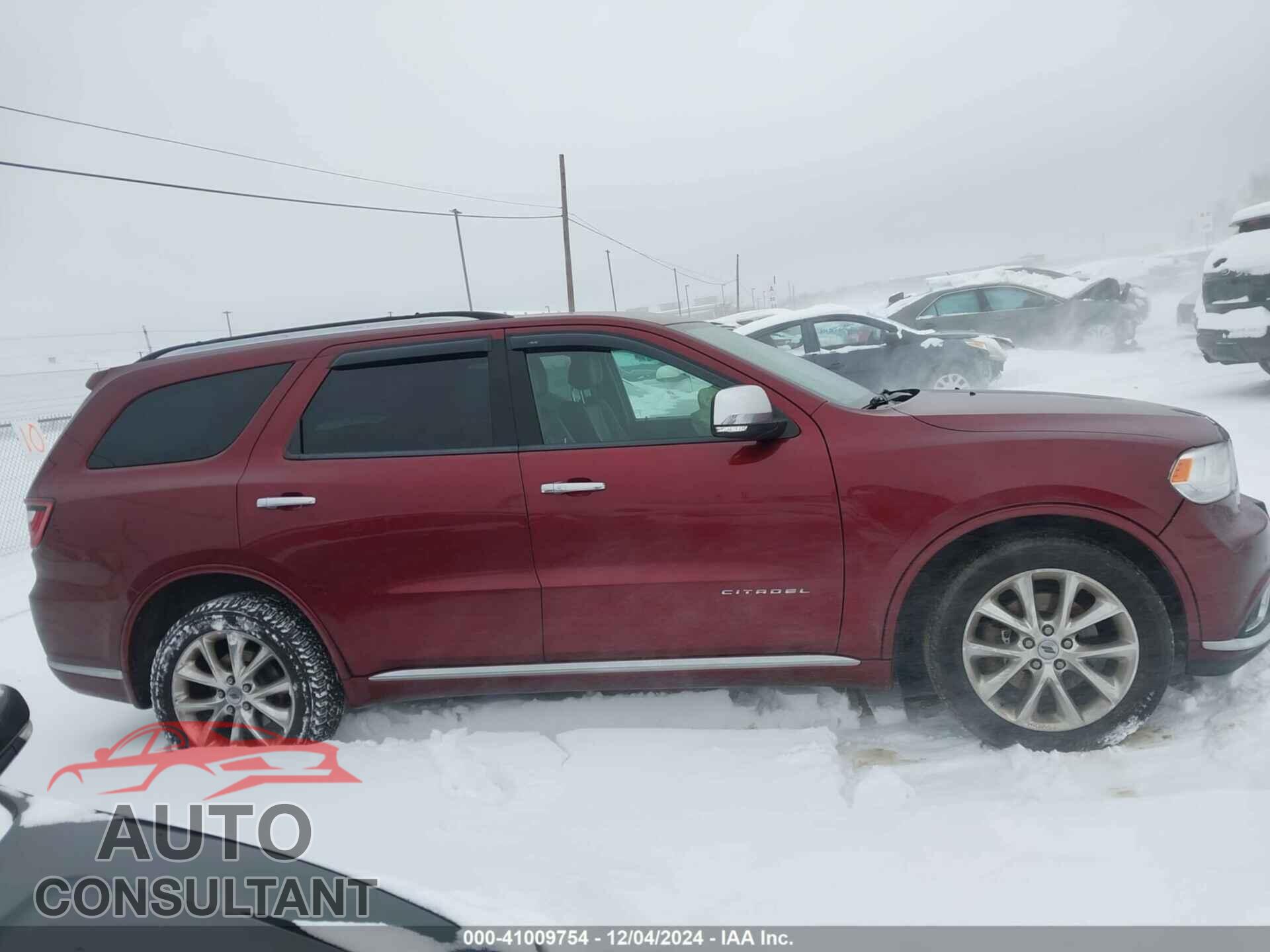 DODGE DURANGO 2019 - 1C4RDJEG5KC781154