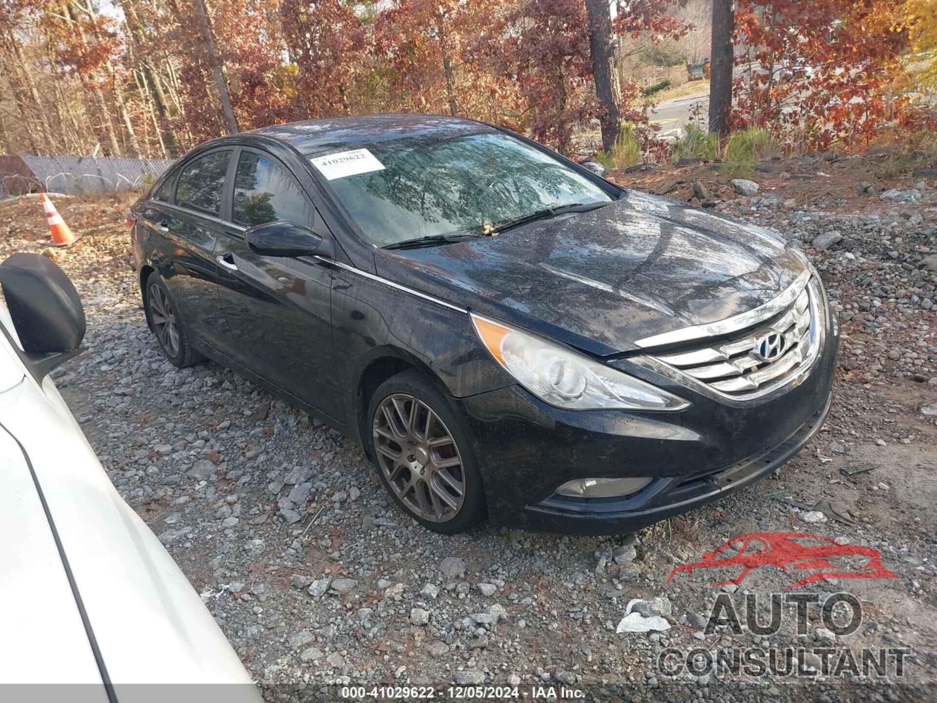 HYUNDAI SONATA 2012 - 5NPEC4AC5CH355461