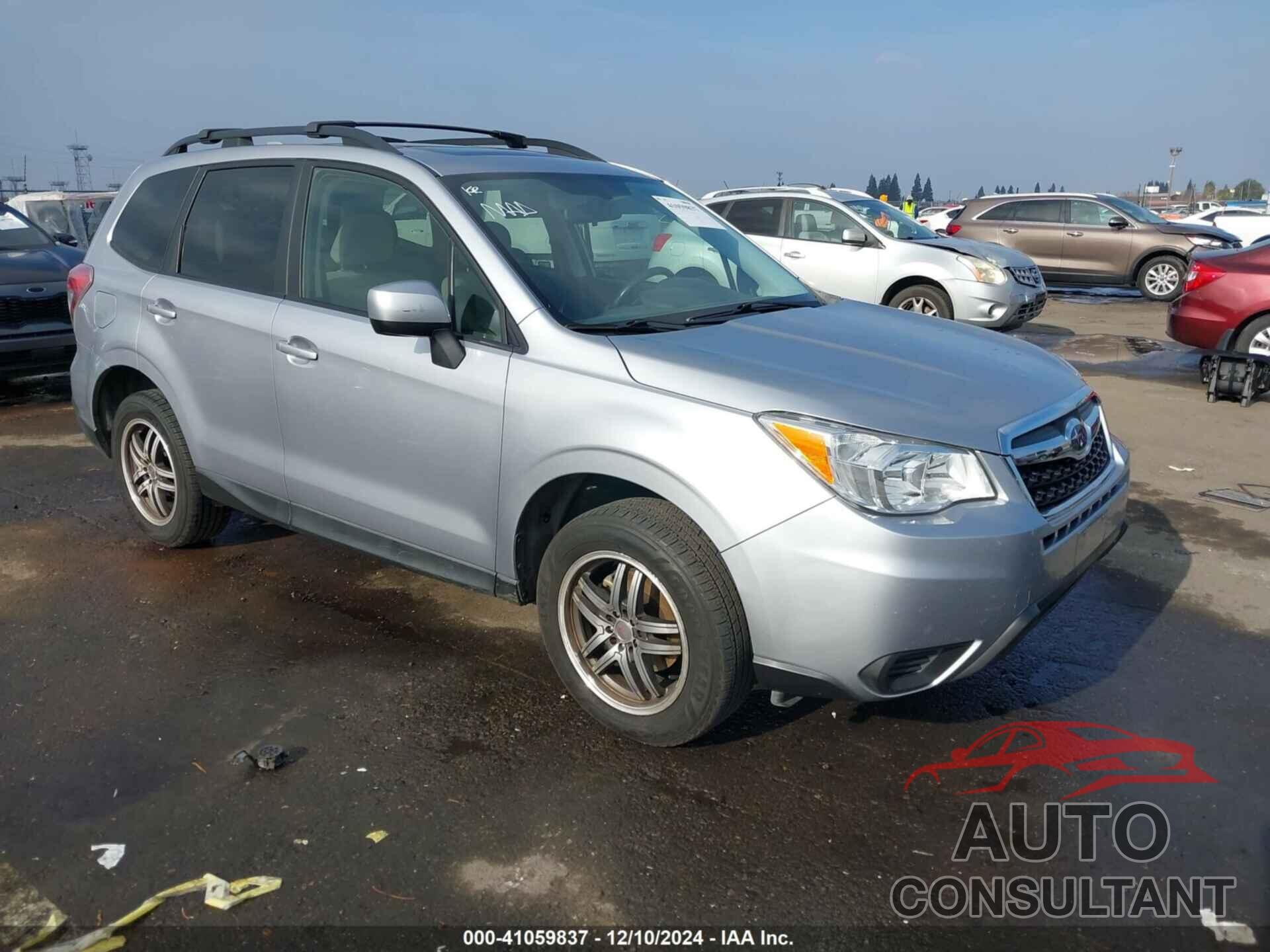 SUBARU FORESTER 2016 - JF2SJADC8GH505975