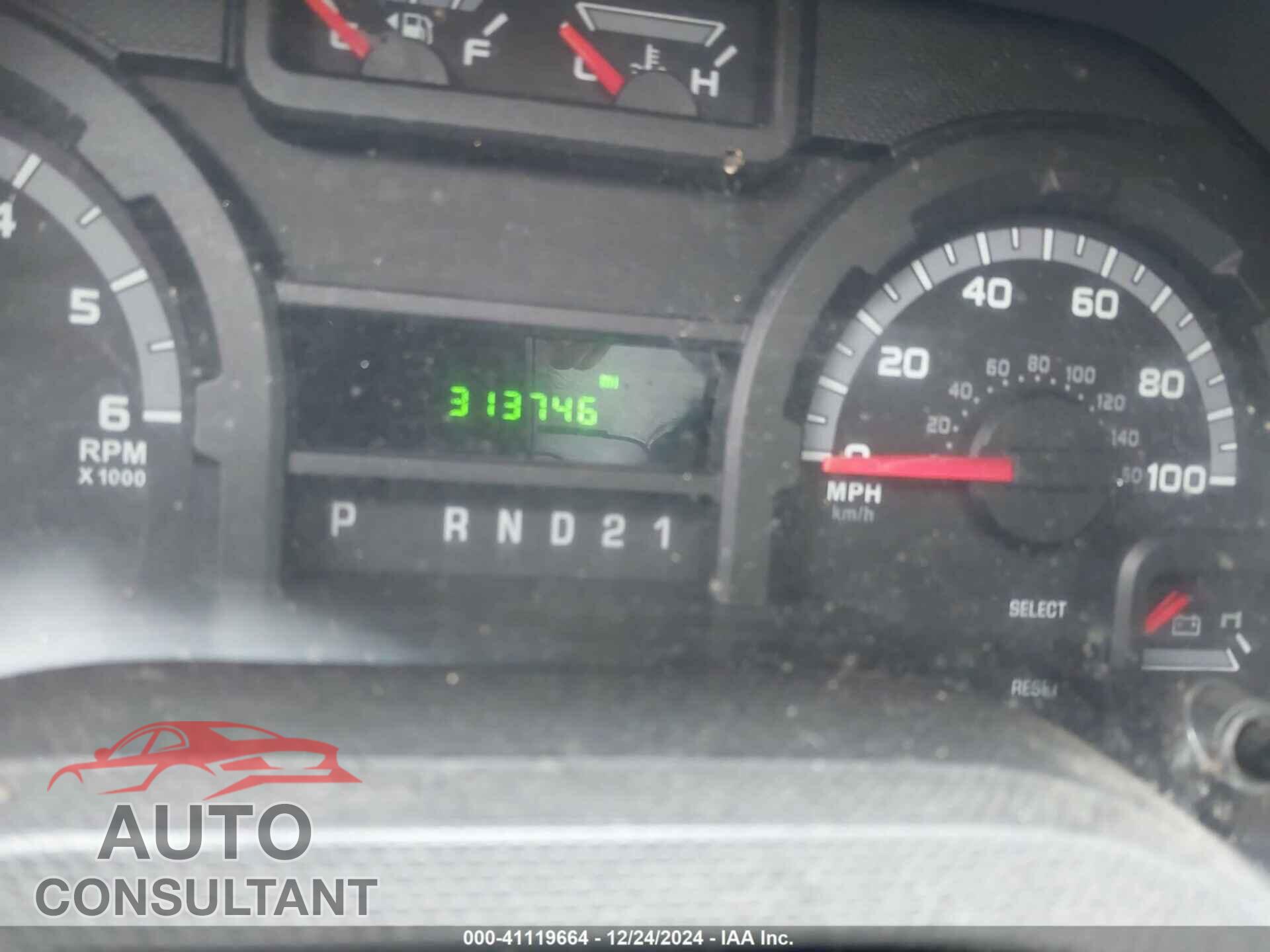 FORD E-150 2010 - 1FTNE1EW1ADA69574