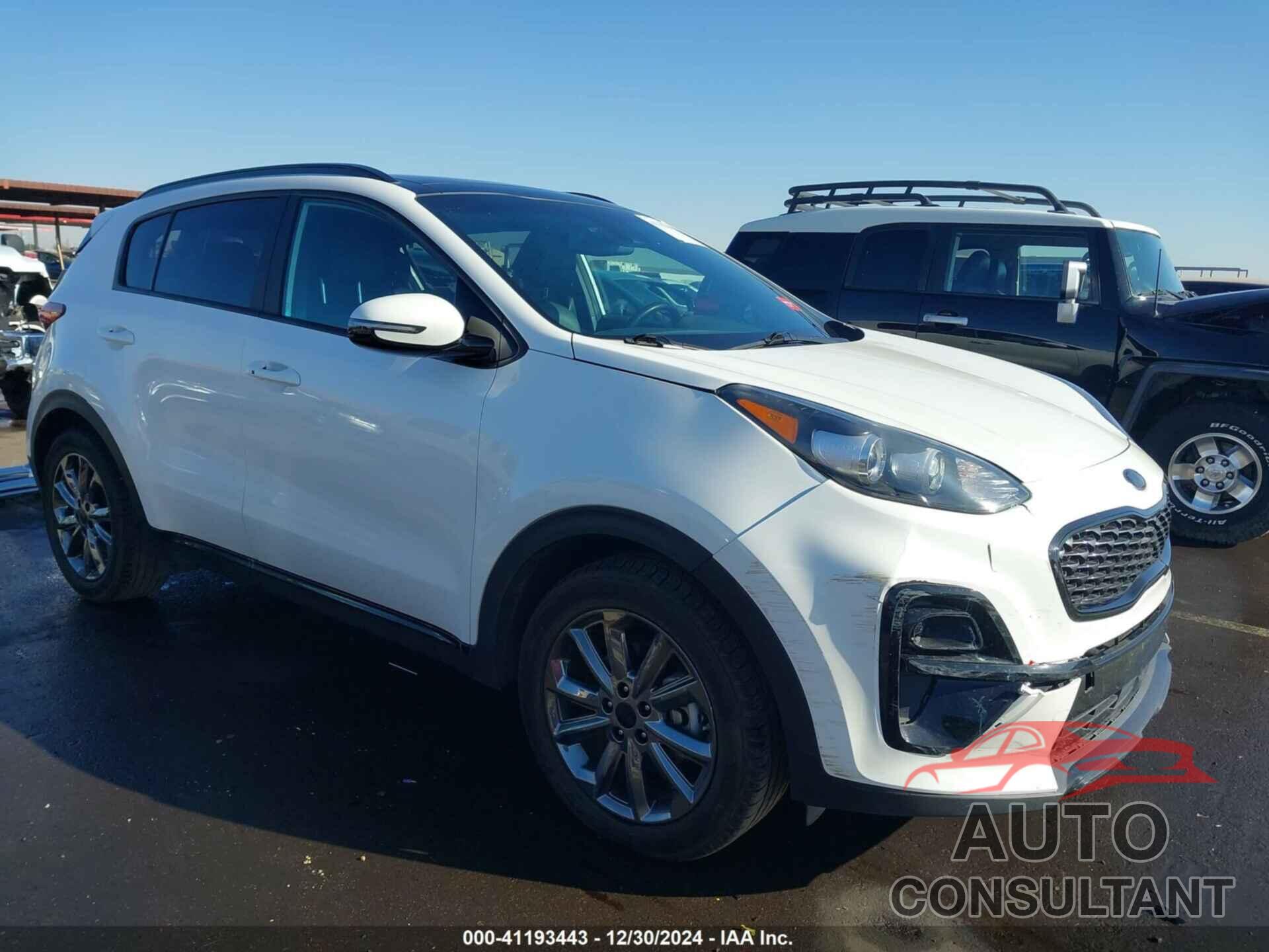 KIA SPORTAGE 2022 - KNDP63AC4N7014571