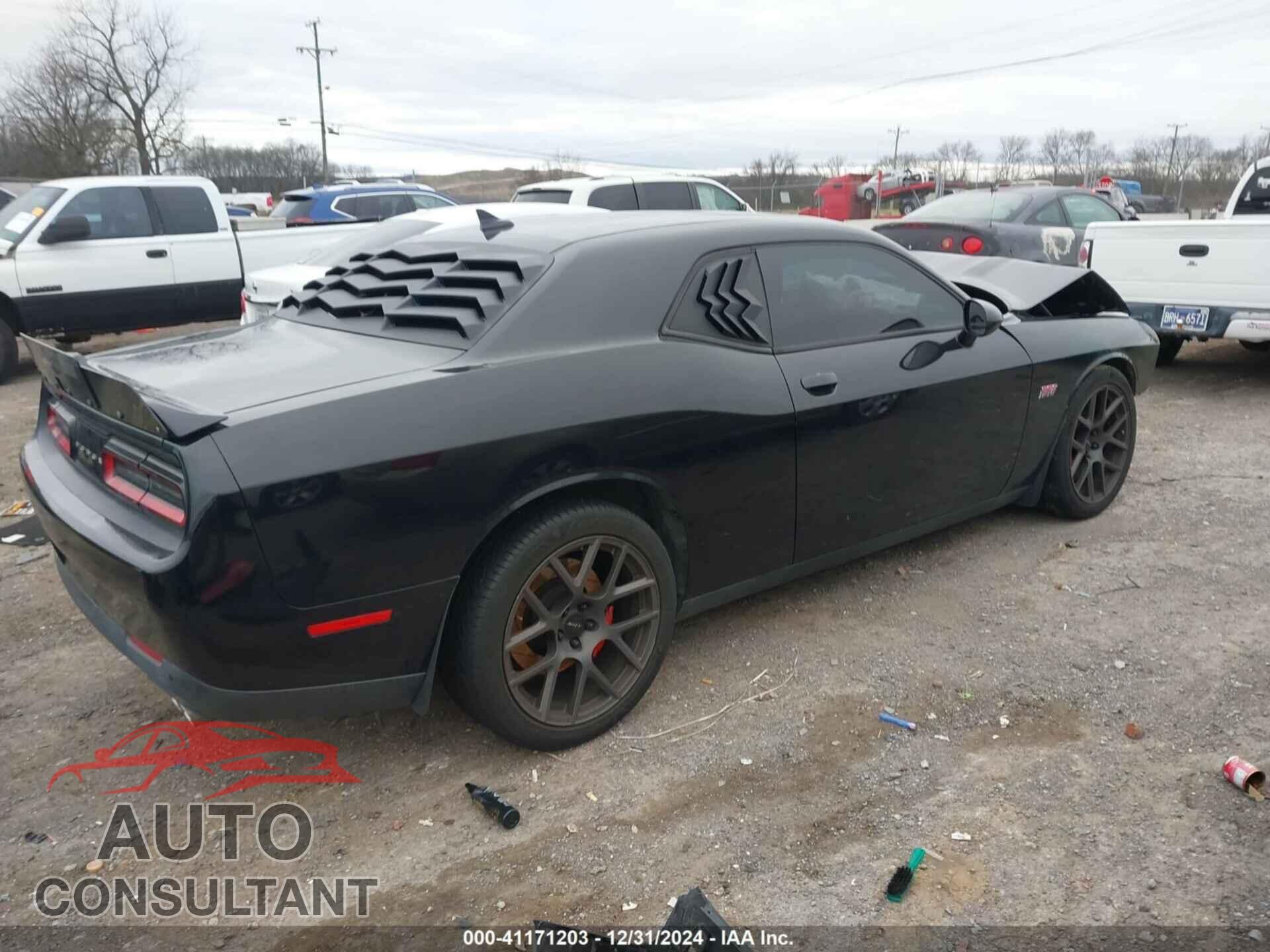 DODGE CHALLENGER 2015 - 2C3CDZDJ8FH706232