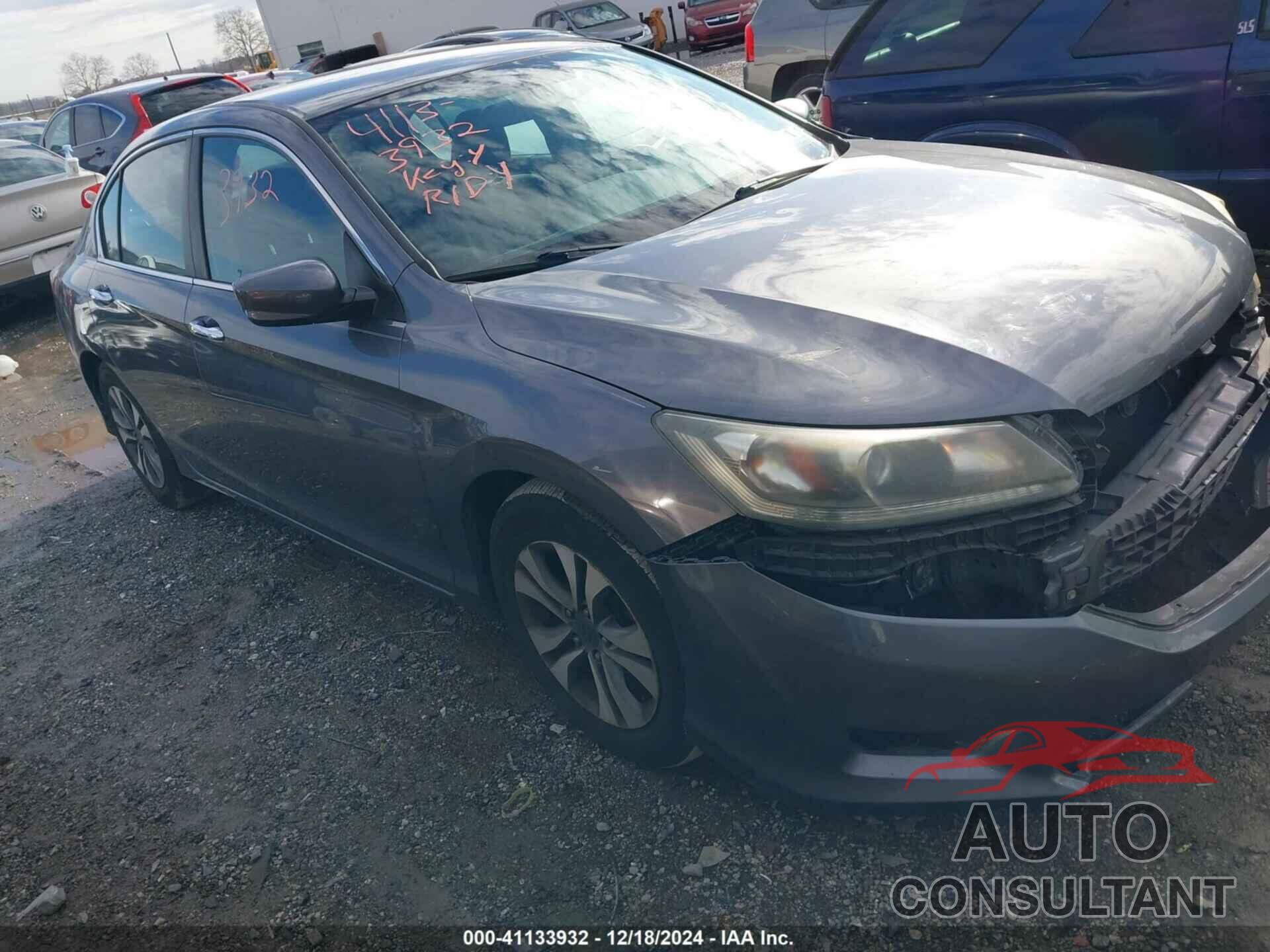 HONDA ACCORD 2013 - 1HGCR2F36DA192400