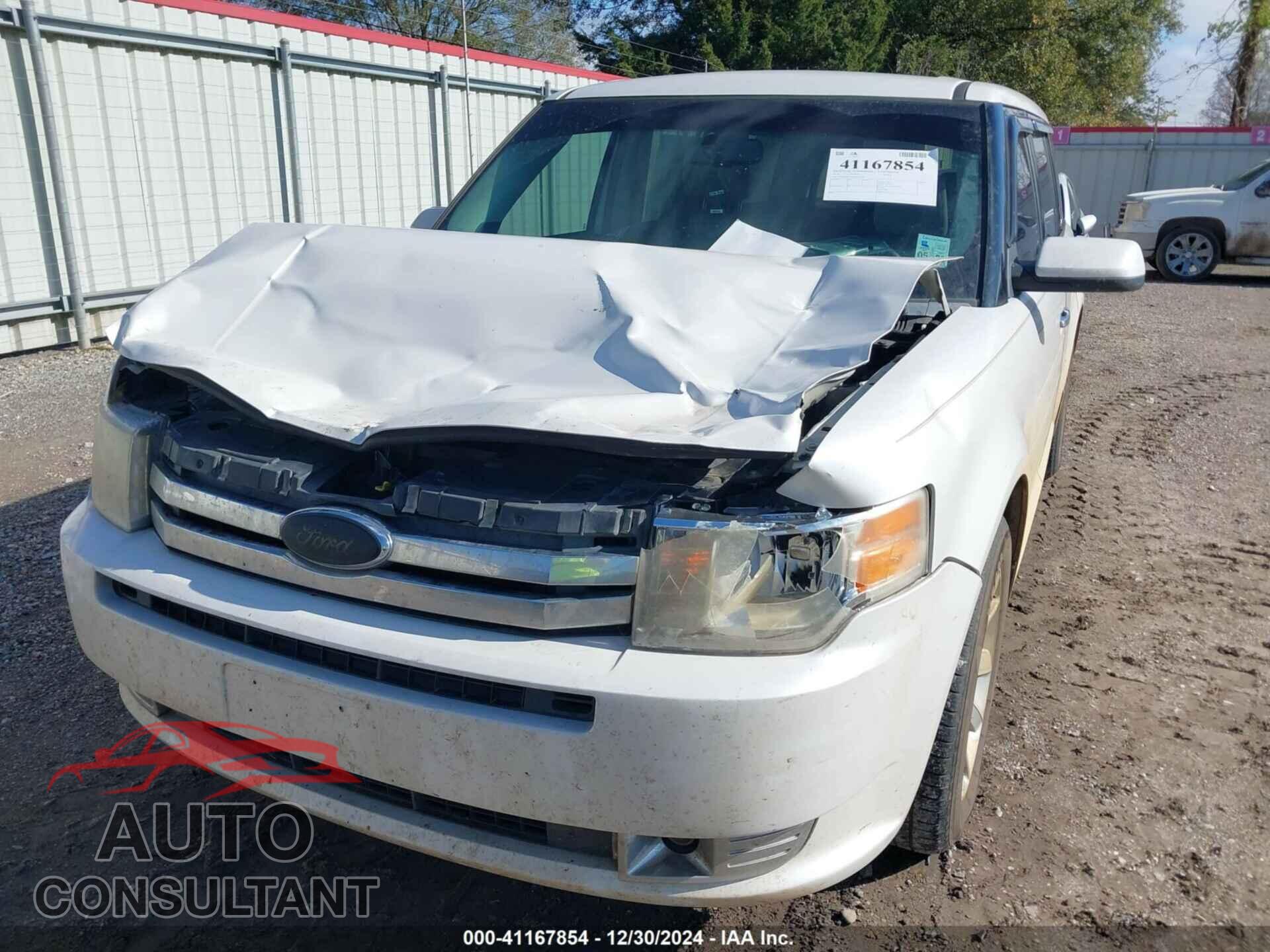 FORD FLEX 2010 - 2FMGK5CC4ABA14538