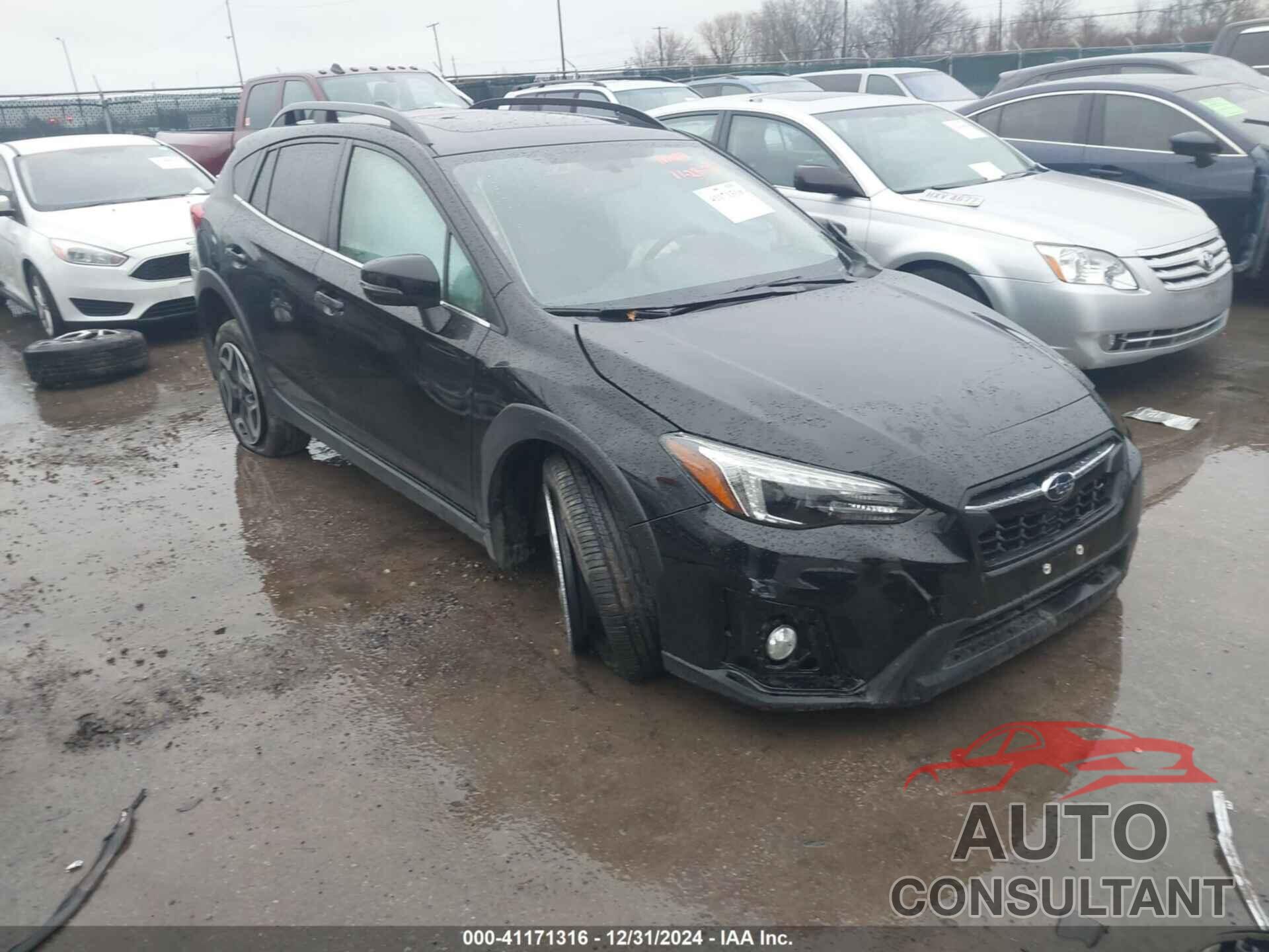 SUBARU CROSSTREK 2019 - JF2GTAMC6KH354157