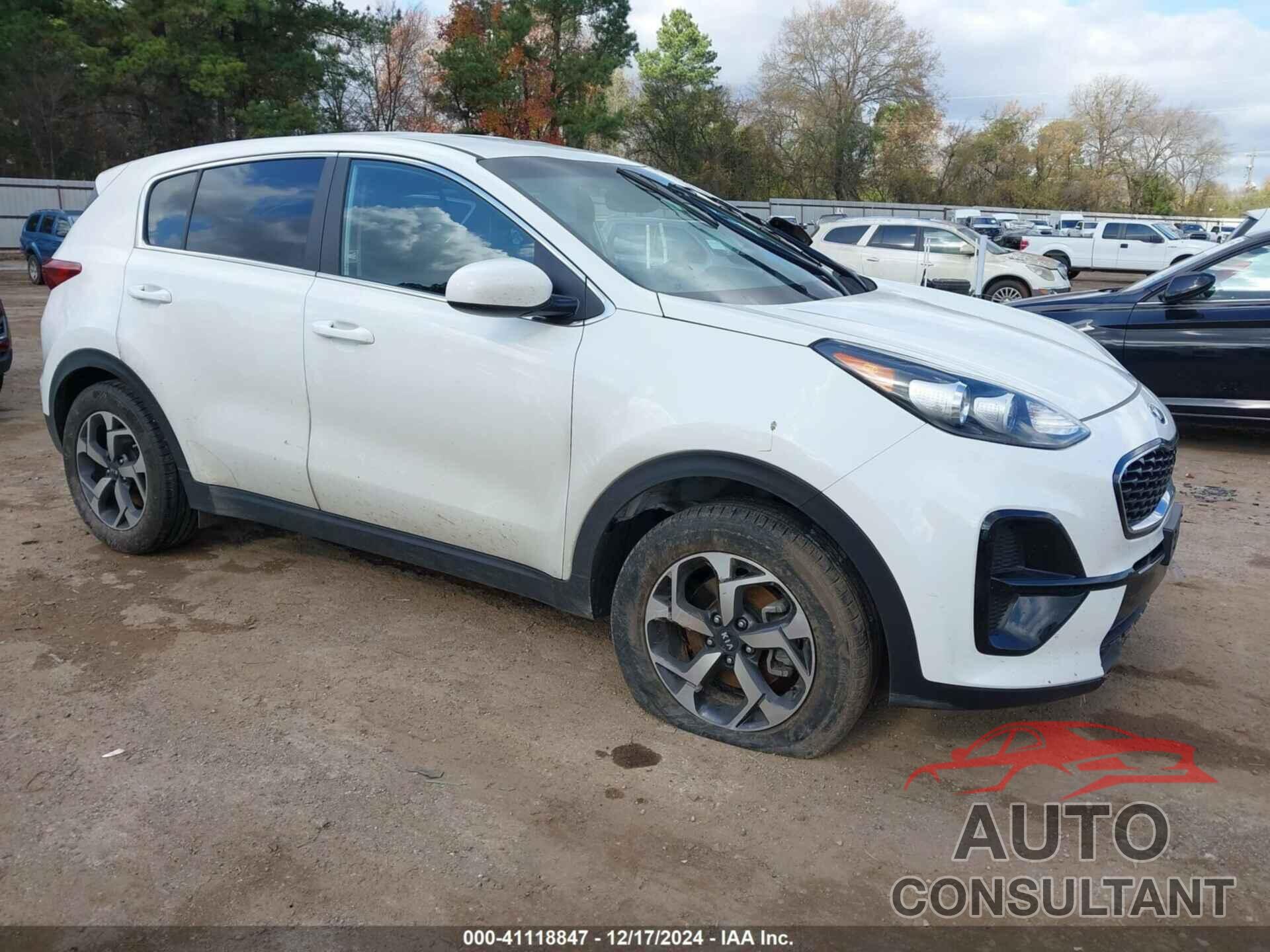 KIA SPORTAGE 2020 - KNDPM3AC4L7800793