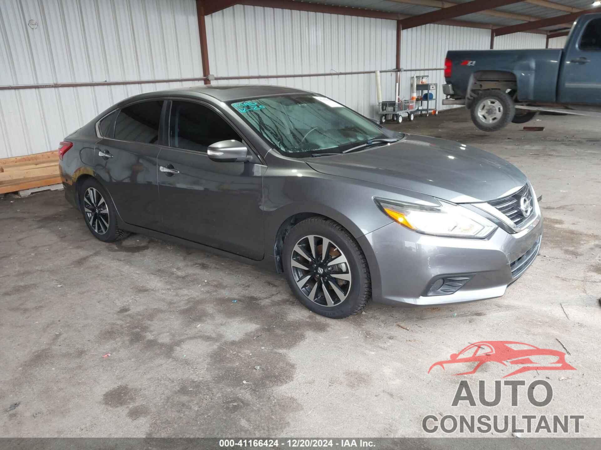 NISSAN ALTIMA 2018 - 1N4AL3AP6JC152508