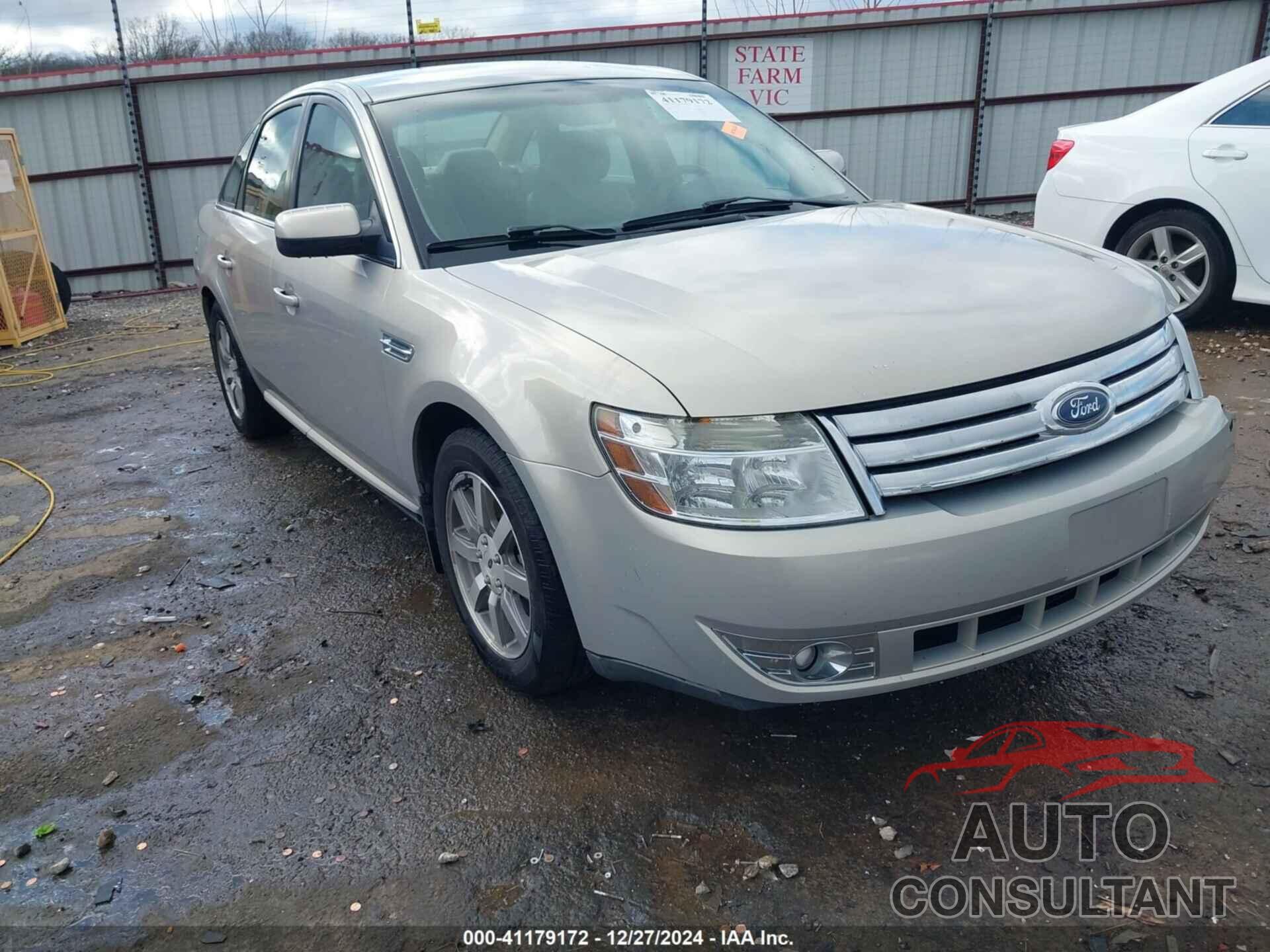 FORD TAURUS 2009 - 1FAHP24W19G101387