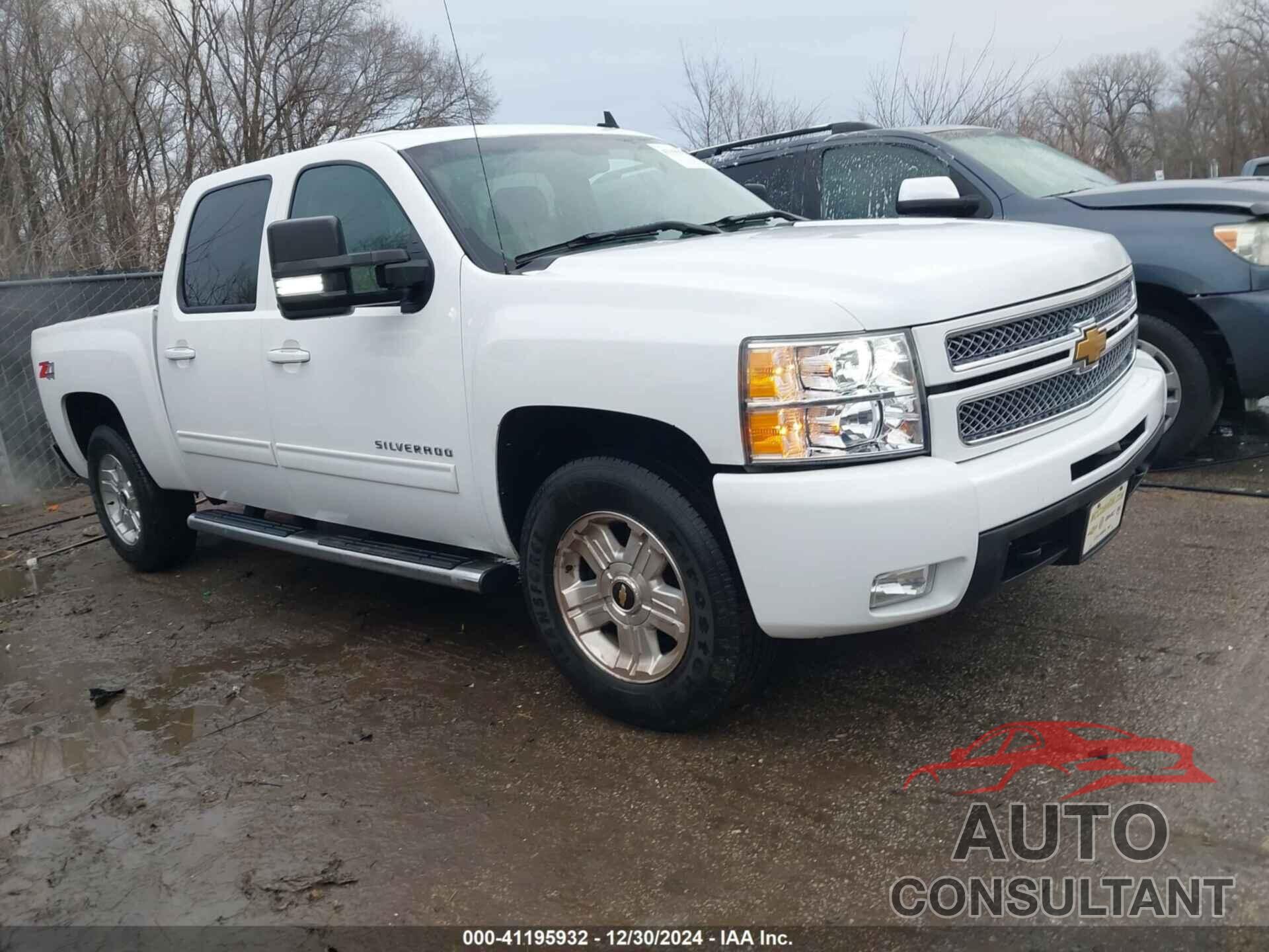 CHEVROLET SILVERADO 1500 2013 - 3GCPKTE70DG294825