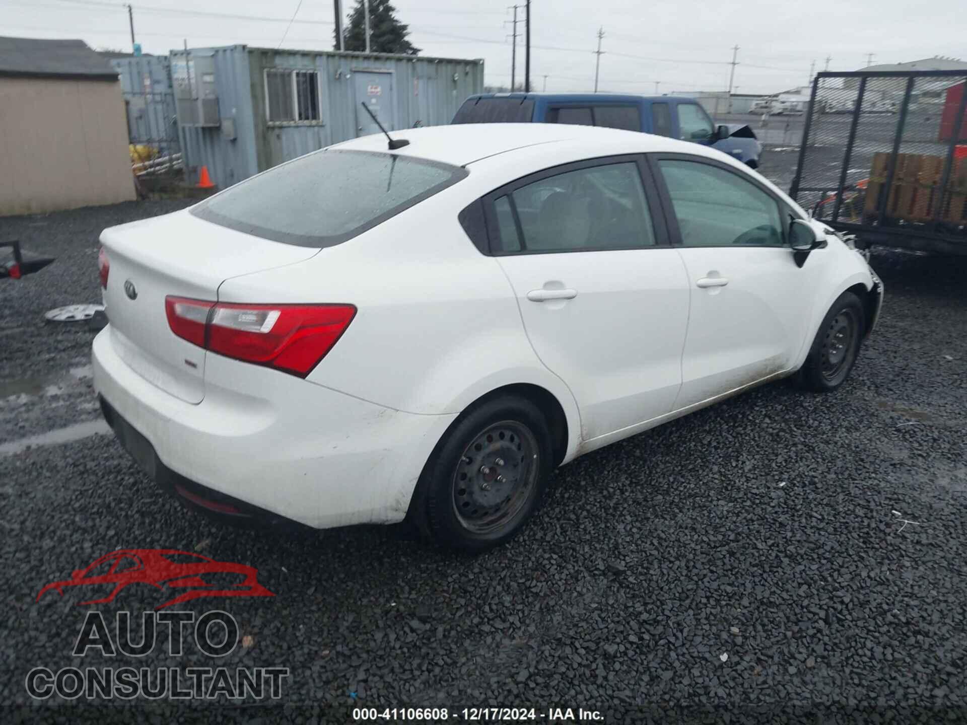 KIA RIO 2015 - KNADM4A34F6429196