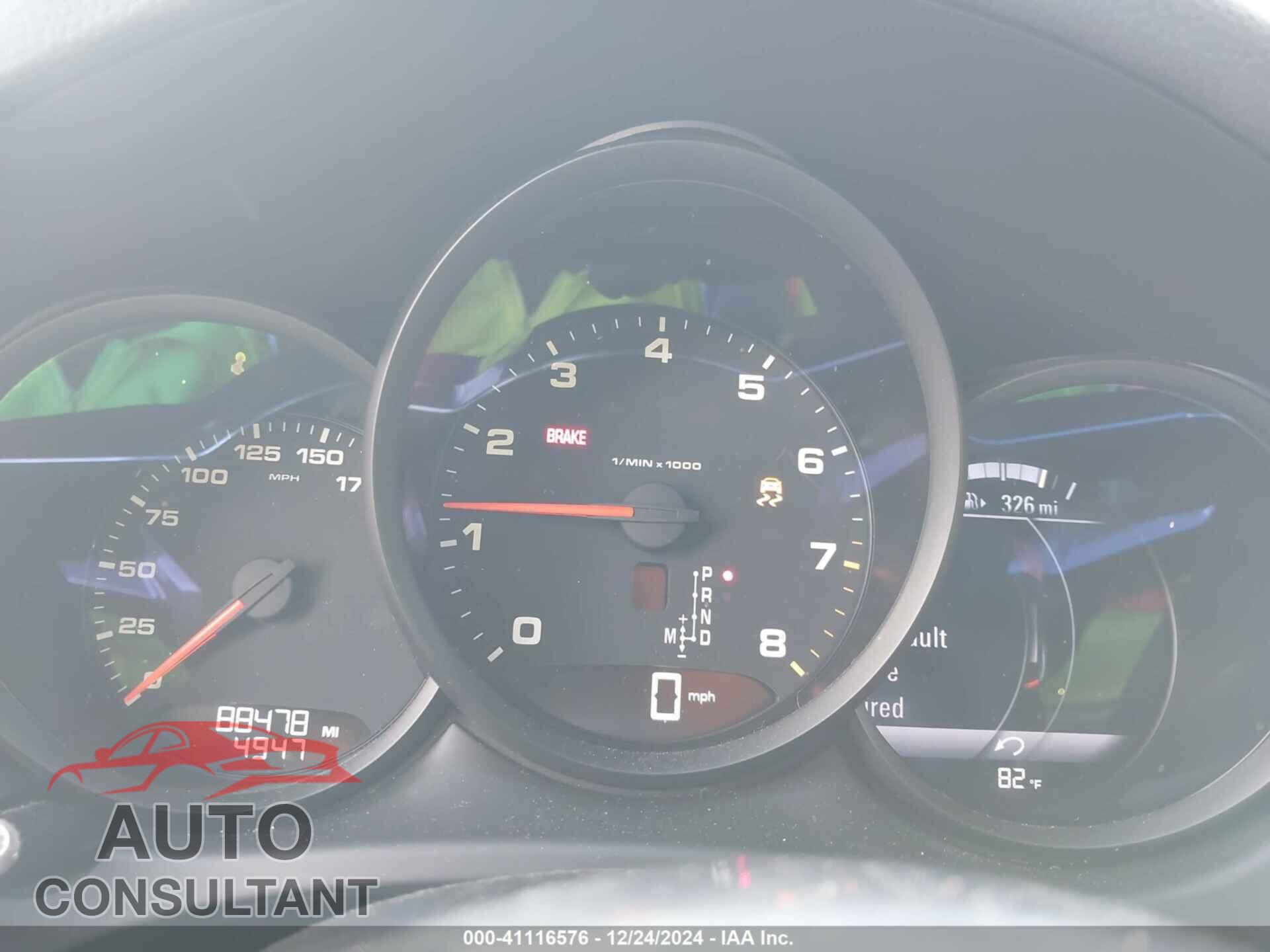 PORSCHE MACAN 2019 - WP1AA2A5XKLB08181