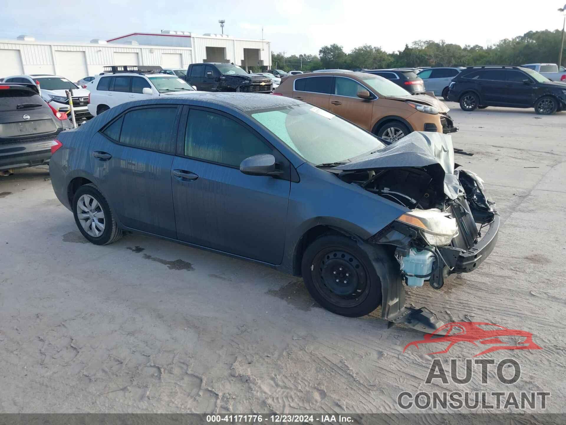 TOYOTA COROLLA 2015 - 2T1BURHE9FC454635