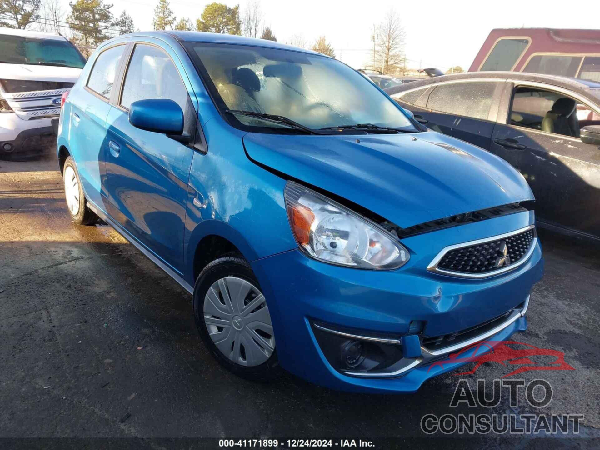 MITSUBISHI MIRAGE 2019 - ML32A3HJ9KH006780