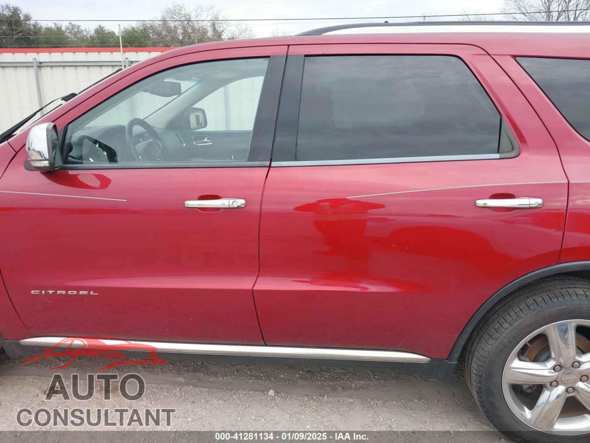 DODGE DURANGO 2013 - 1C4SDHET2DC598188