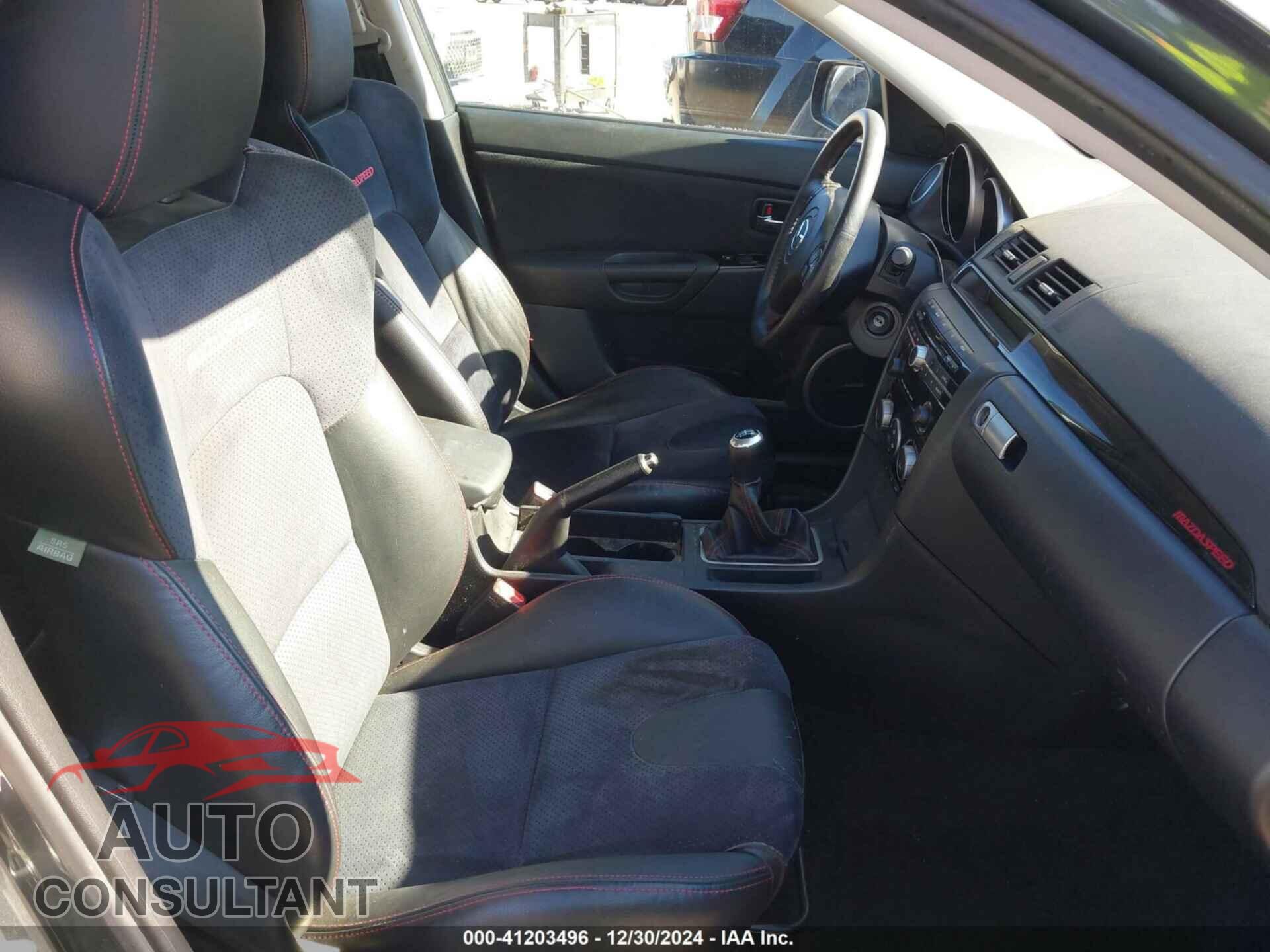 MAZDA SPEED 2009 - JM1BK34M491245151