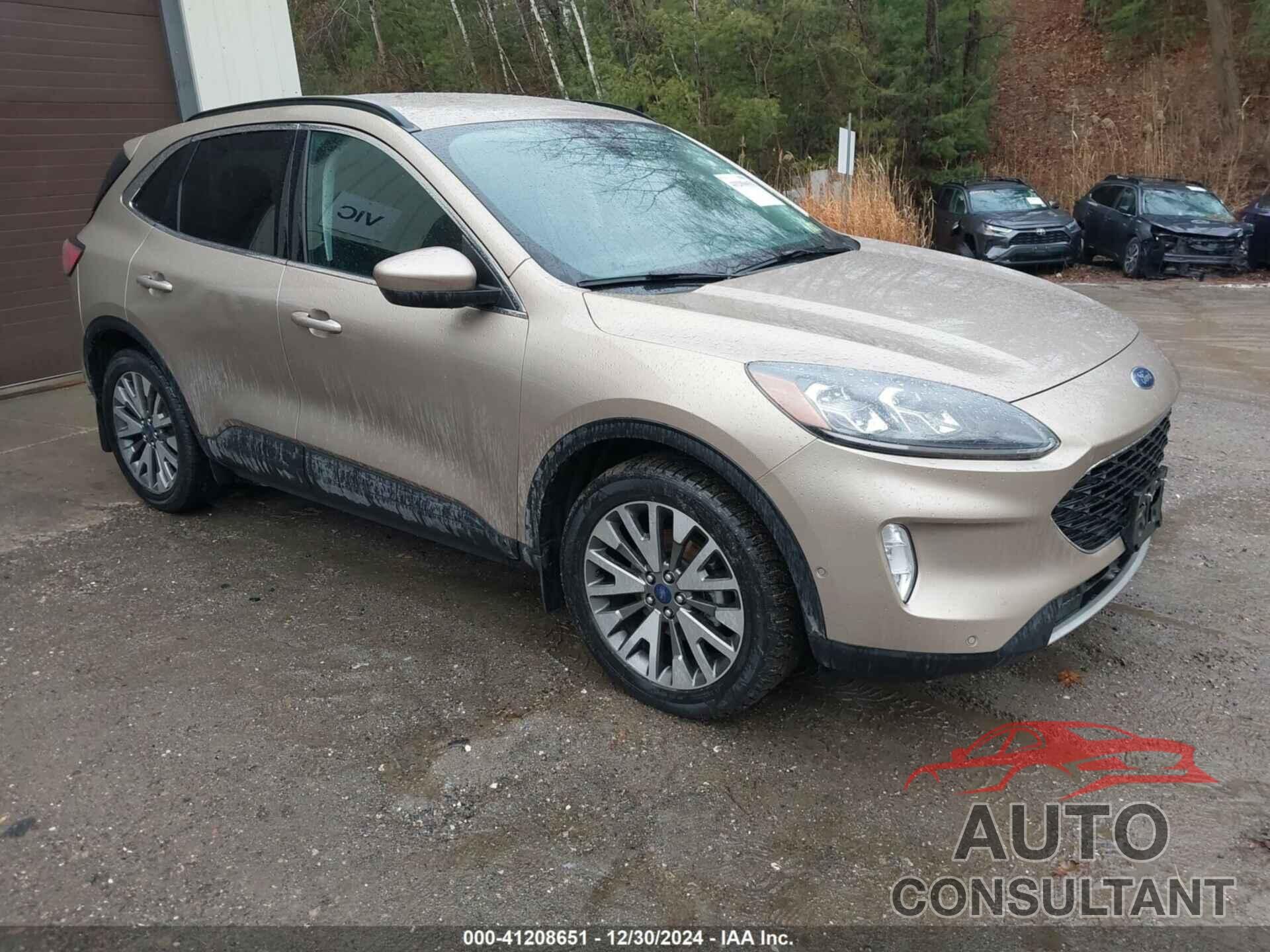 FORD ESCAPE 2021 - 1FMCU9DZXMUA66161