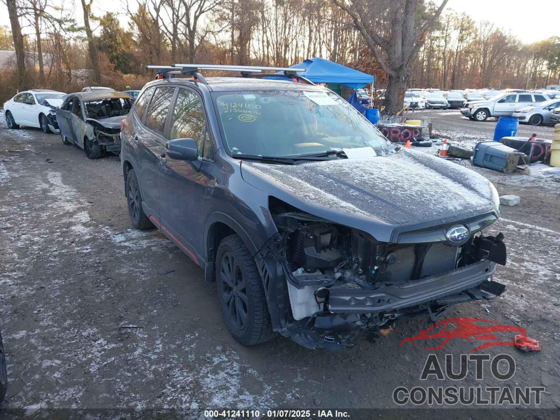 SUBARU FORESTER 2021 - JF2SKARC4MH498928