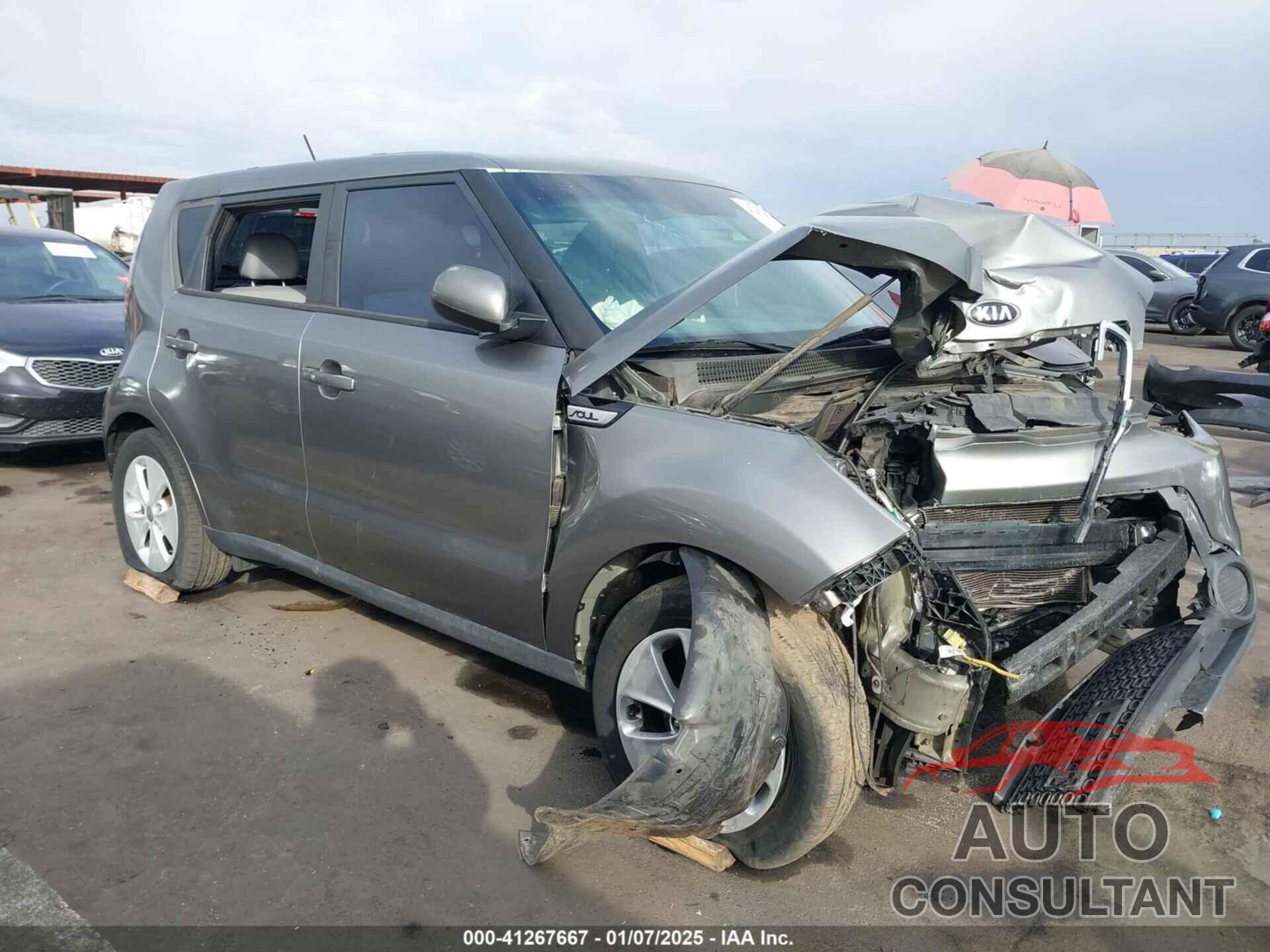 KIA SOUL 2016 - KNDJN2A25G7271820