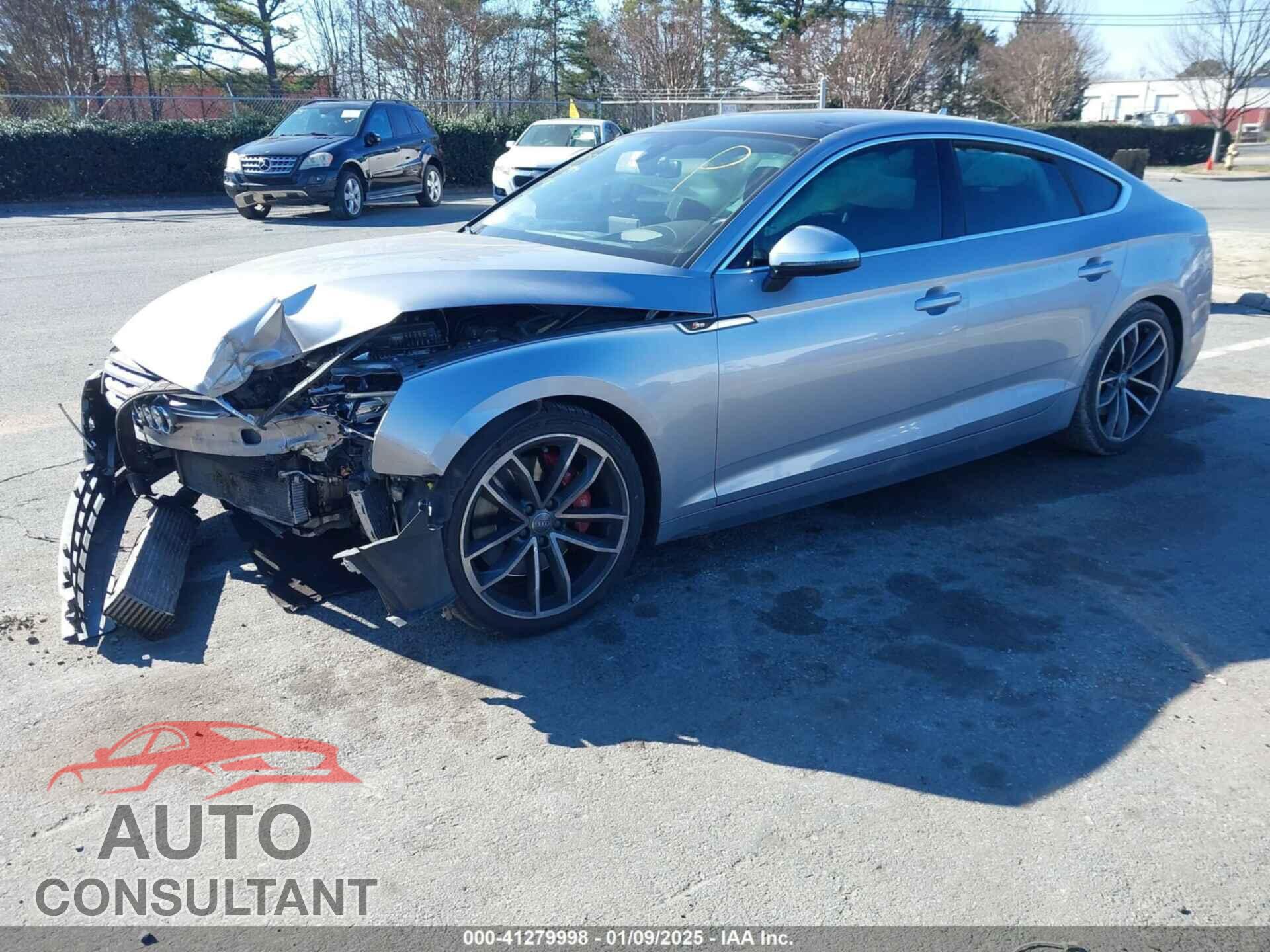 AUDI S5 2018 - WAUC4CF50JA007979