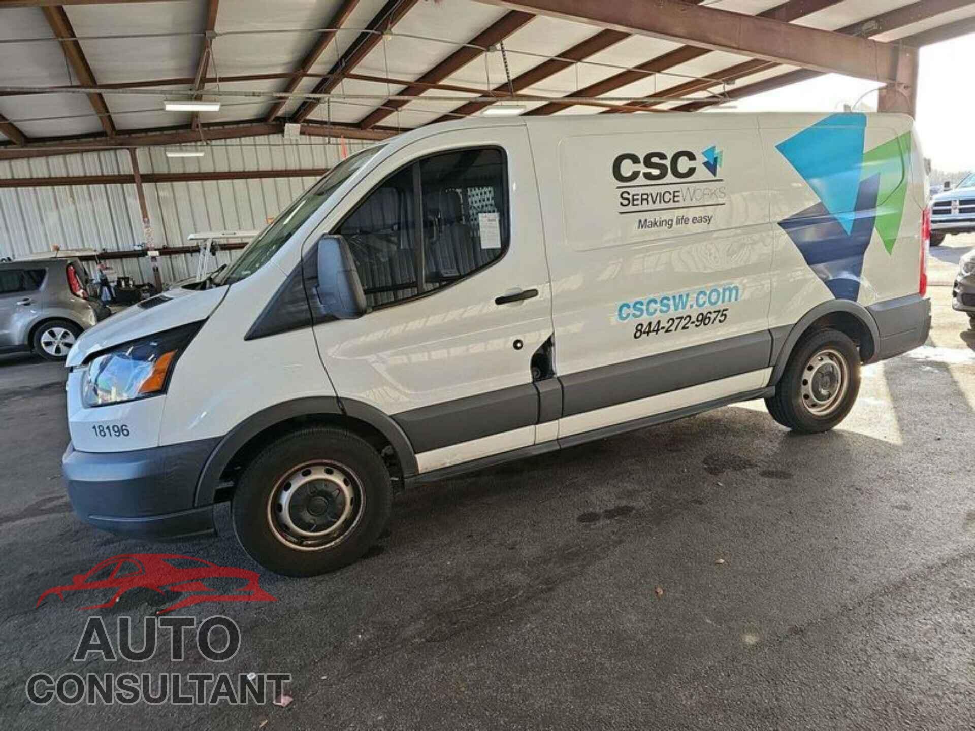 FORD TRANSIT 2018 - 1FTYE1YM8JKB52051