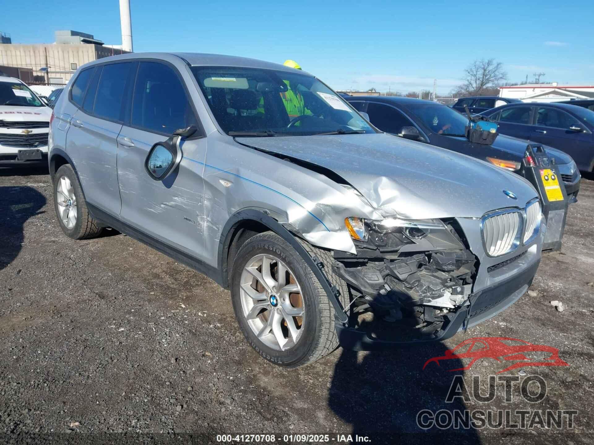 BMW X3 2013 - 5UXWX7C5XDL981401