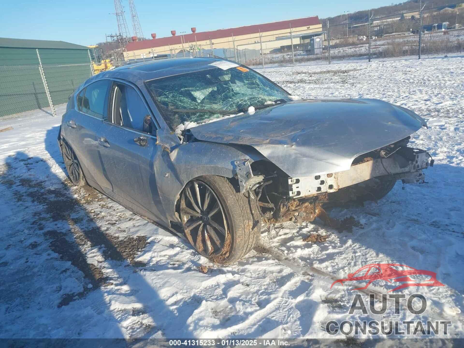 LEXUS IS 350 2022 - JTHGZ1E24N5023102