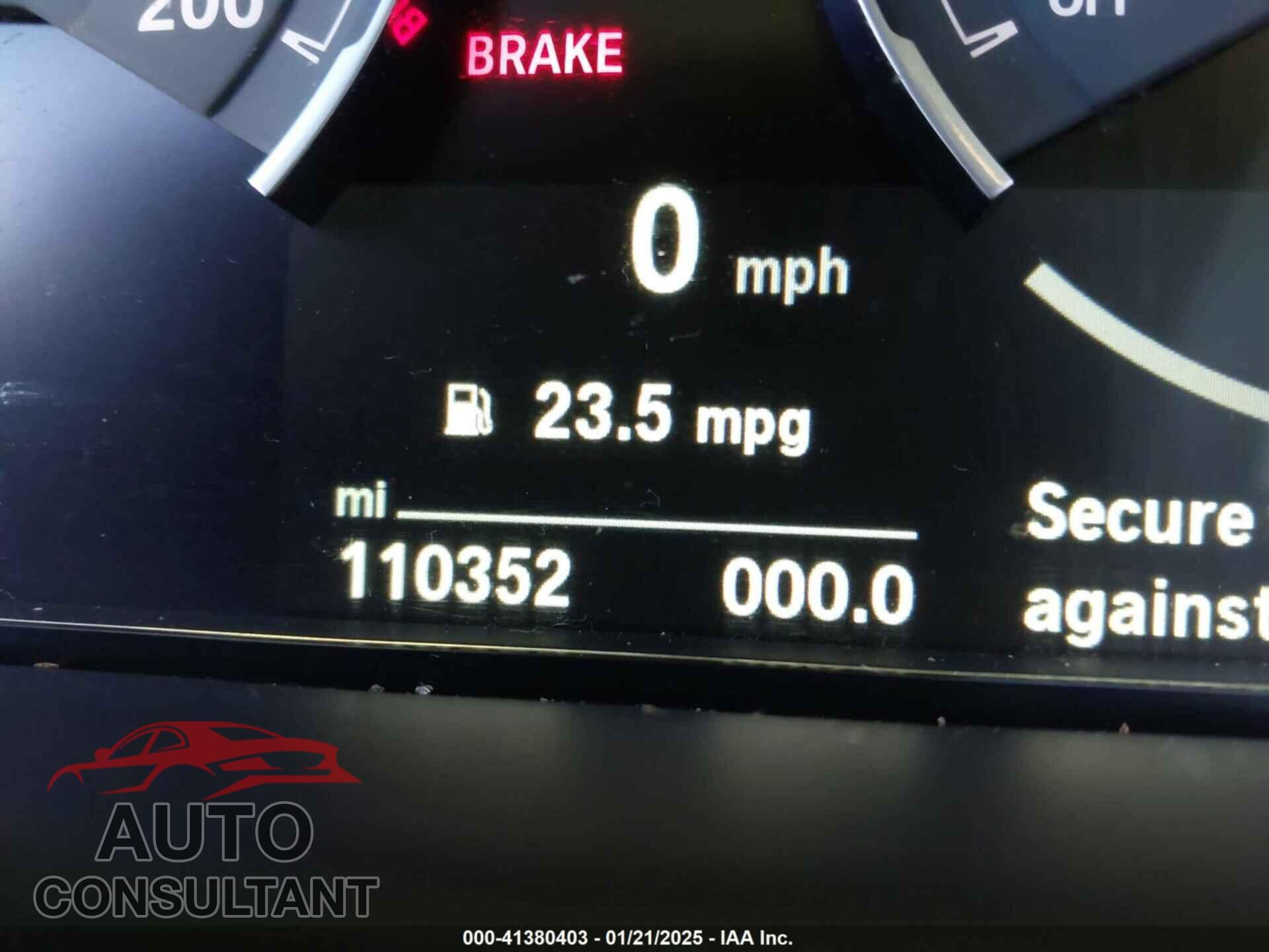 BMW M3 2016 - WBS8M9C56G5D31001