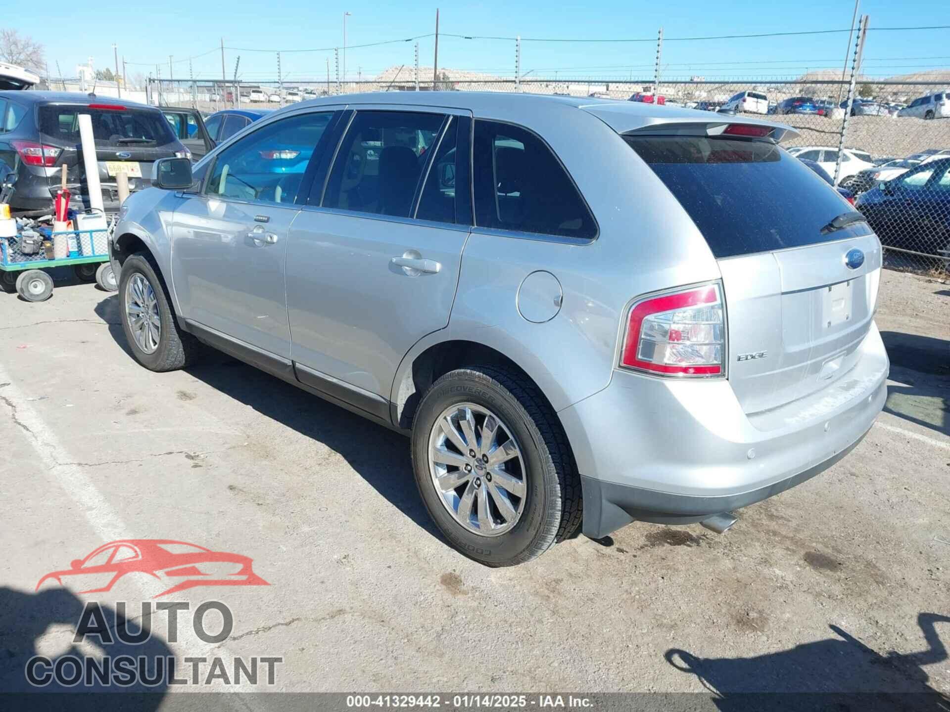 FORD EDGE 2010 - 2FMDK3KC7ABA93728