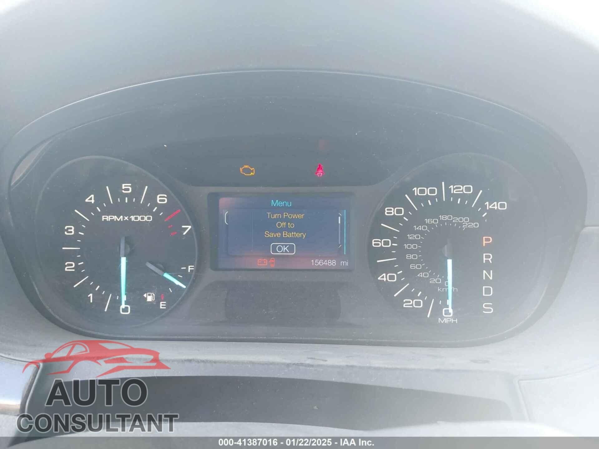 FORD EDGE 2013 - 2FMDK3GC5DBE33732