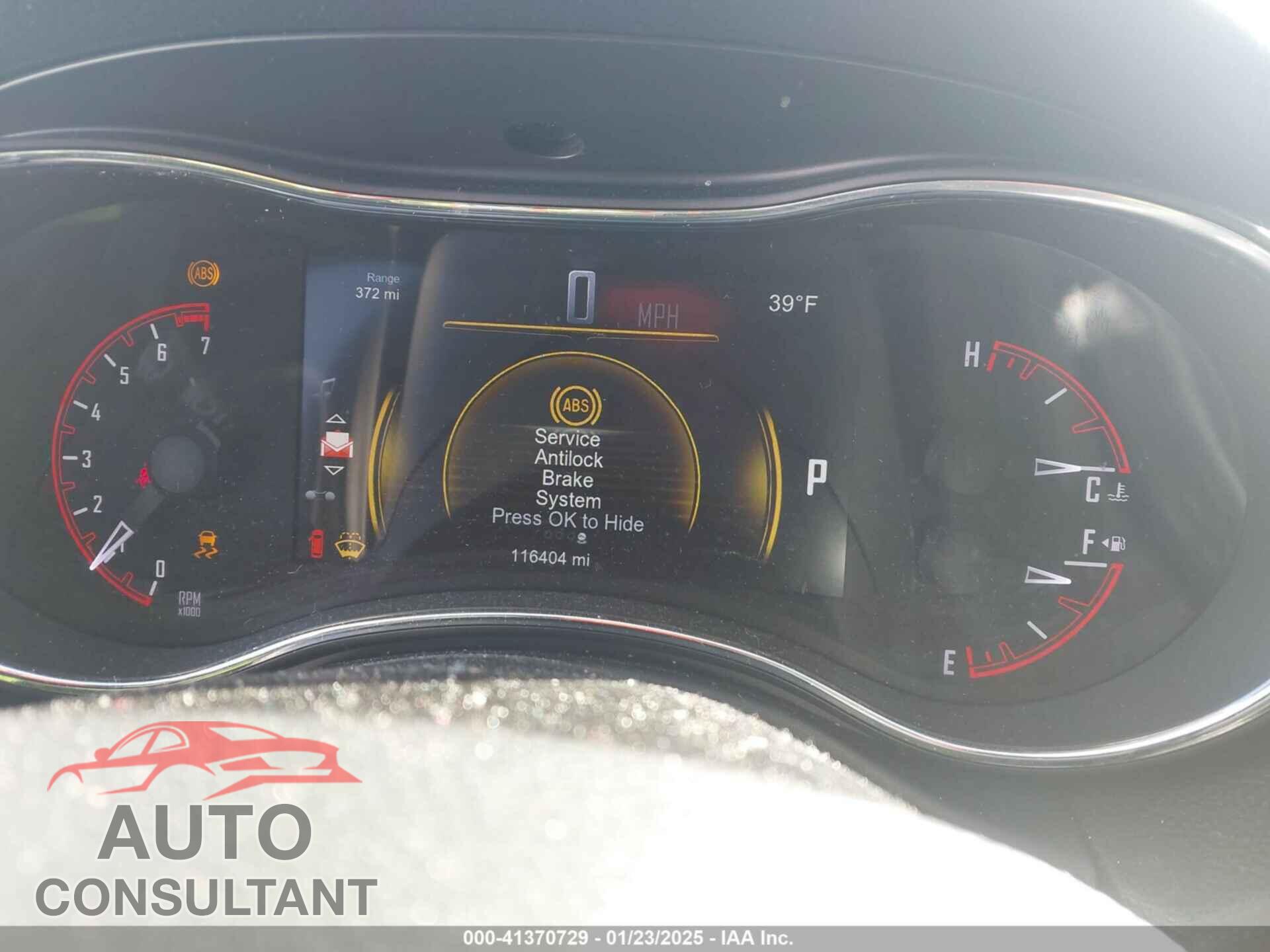 DODGE DURANGO 2014 - 1C4RDJEG1EC550837