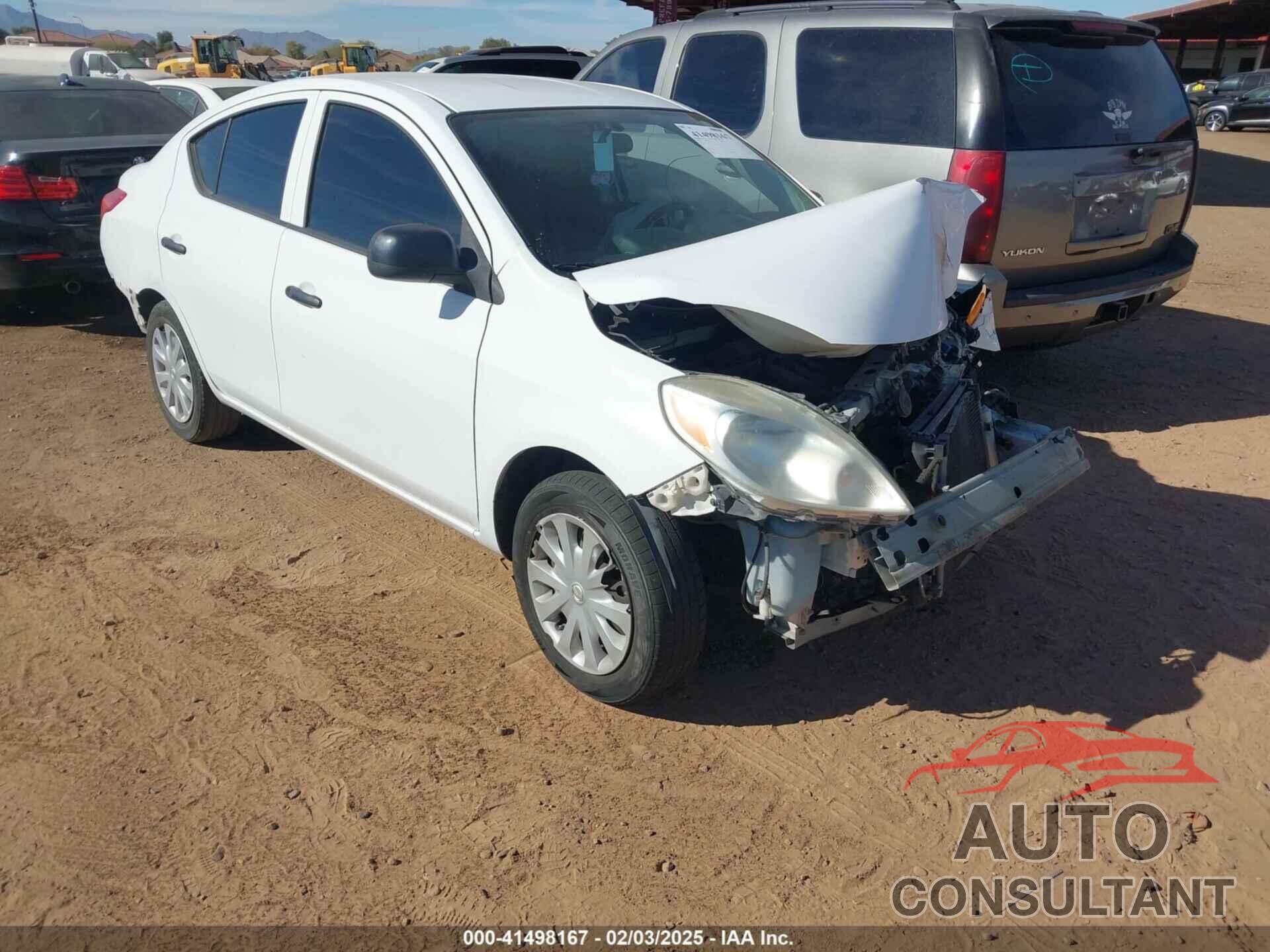 NISSAN VERSA 2014 - 3N1CN7AP7EL814775
