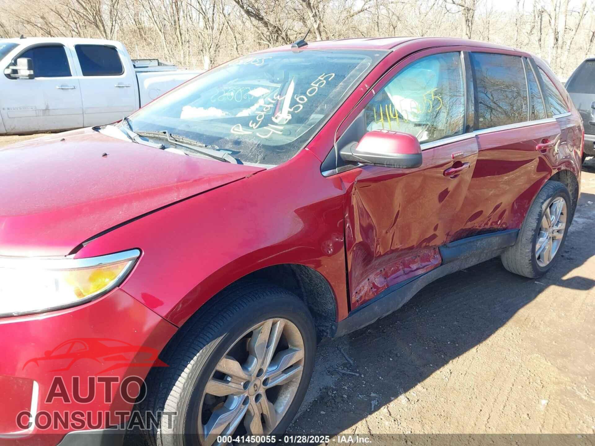 FORD EDGE 2013 - 2FMDK3KC1DBB10382