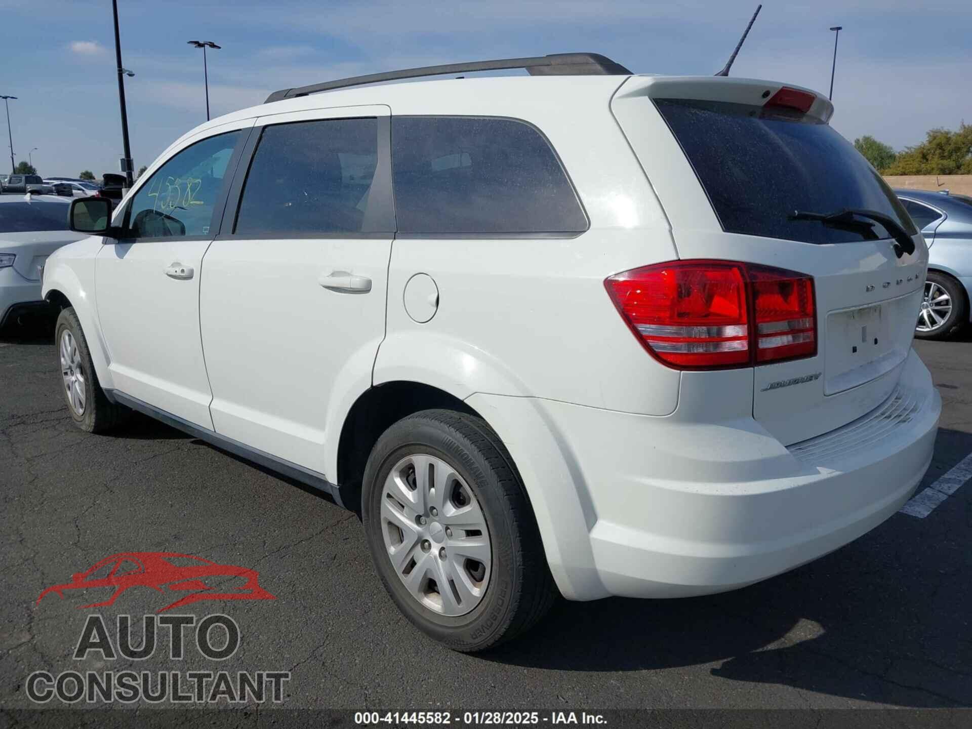 DODGE JOURNEY 2017 - 3C4PDCAB4HT559487