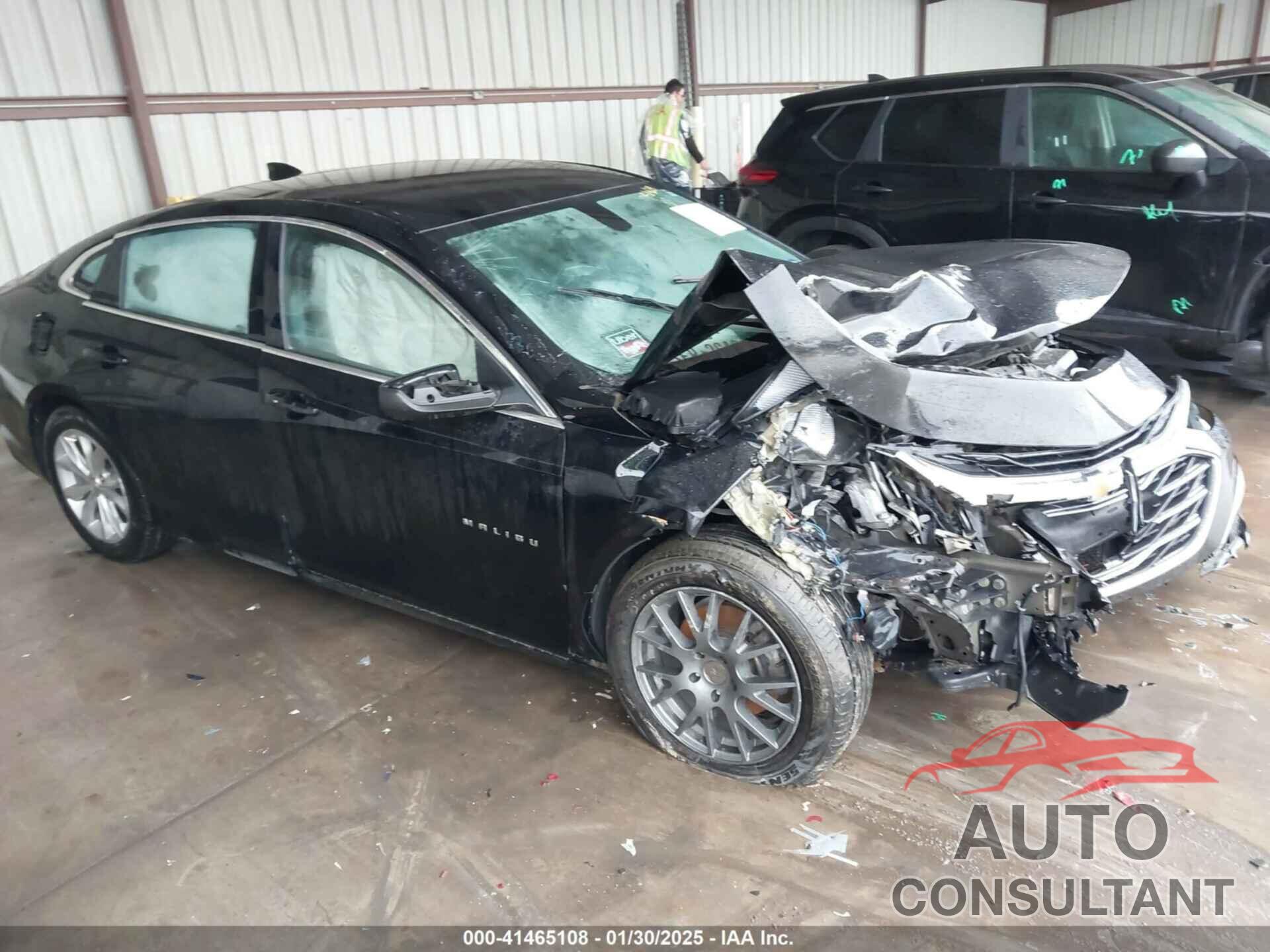 CHEVROLET MALIBU 2020 - 1G1ZD5ST0LF081429