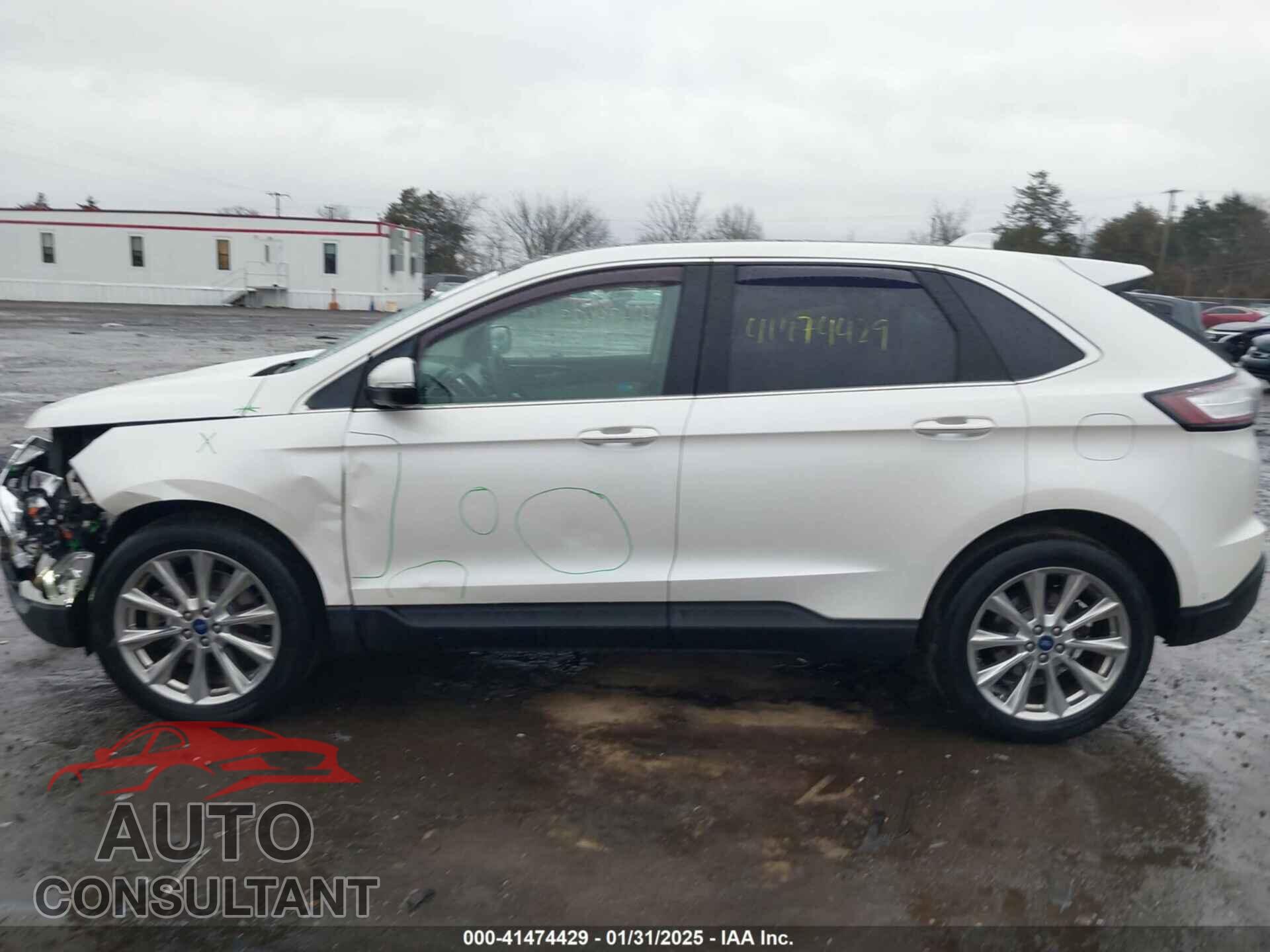 FORD EDGE 2017 - 2FMPK4K80HBB55169