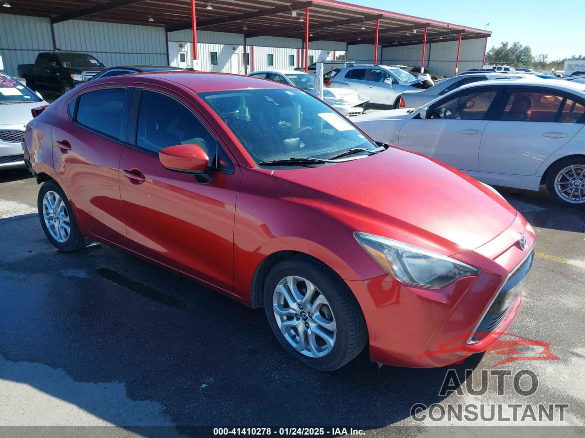 TOYOTA YARIS IA 2017 - 3MYDLBYV7HY165034