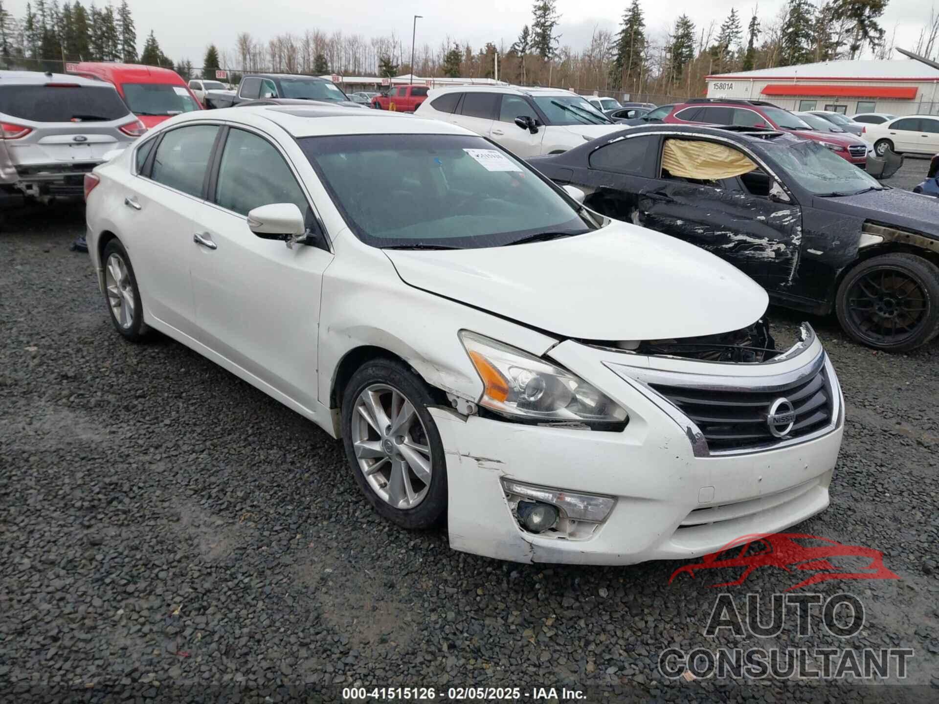 NISSAN ALTIMA 2013 - 1N4AL3AP8DN495264