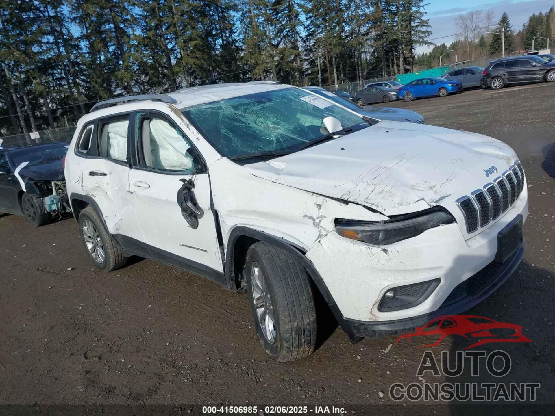 JEEP CHEROKEE 2021 - 1C4PJLLB9MD250913